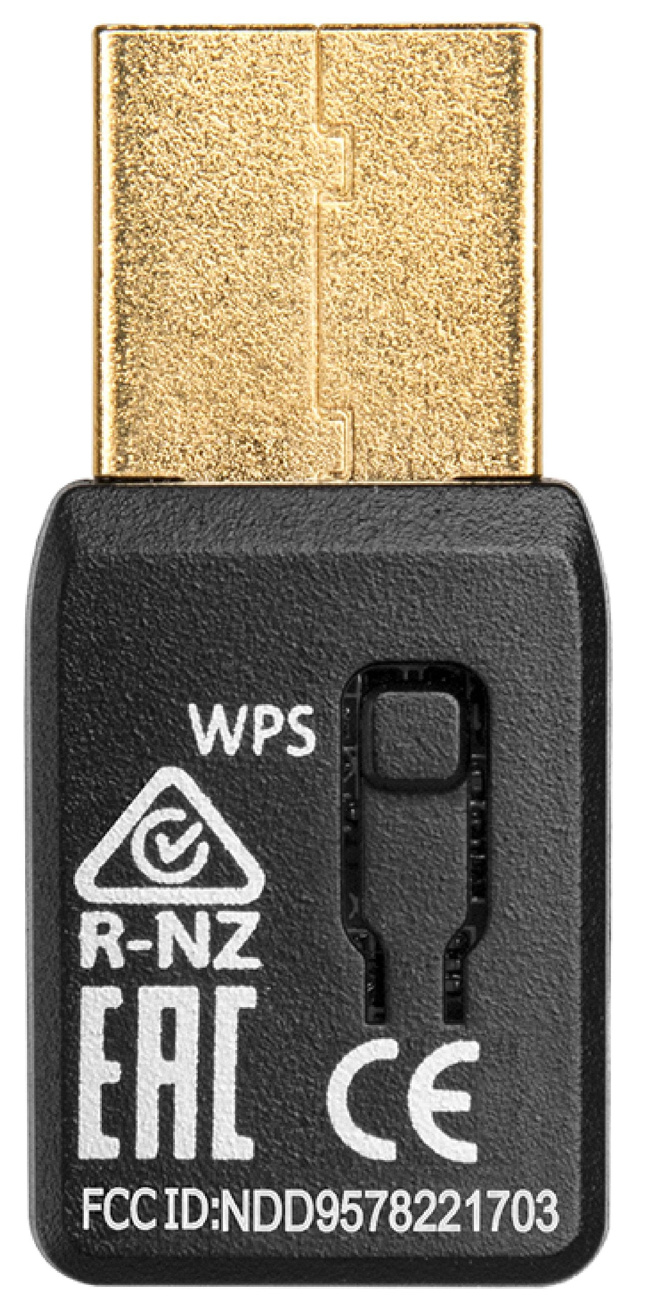 Edimax Wi-Fi 5 802.11Ac Mini Ac1200 Dual-Band Mu-Mimo Adapter For Pc, Wireless Ac Mini Usb 3.0 Adapter Dongle, Windows 11 Plug-N