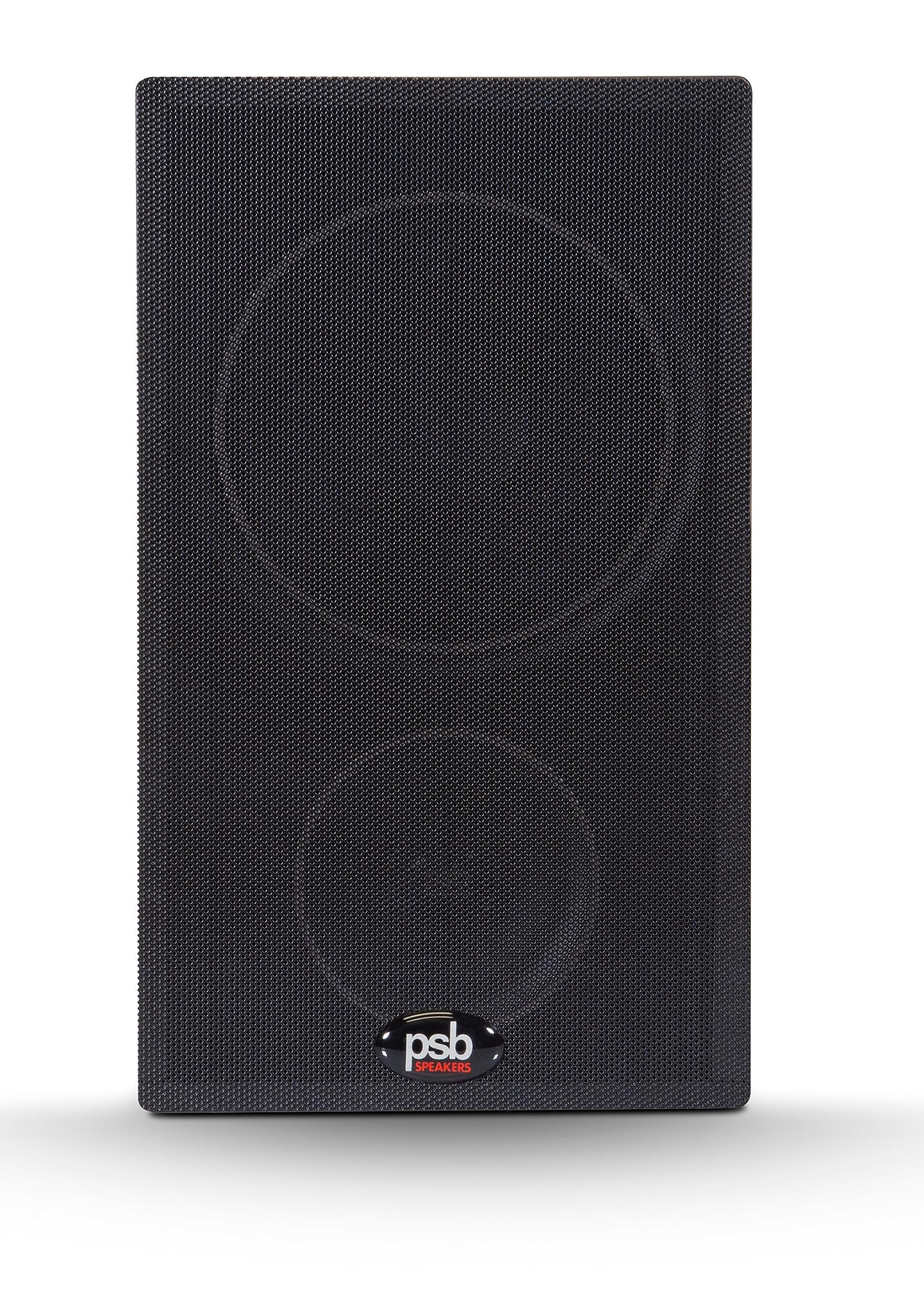 Psb Alpha P3 Compact Bookshelf Speaker   Black Ash (Pair)
