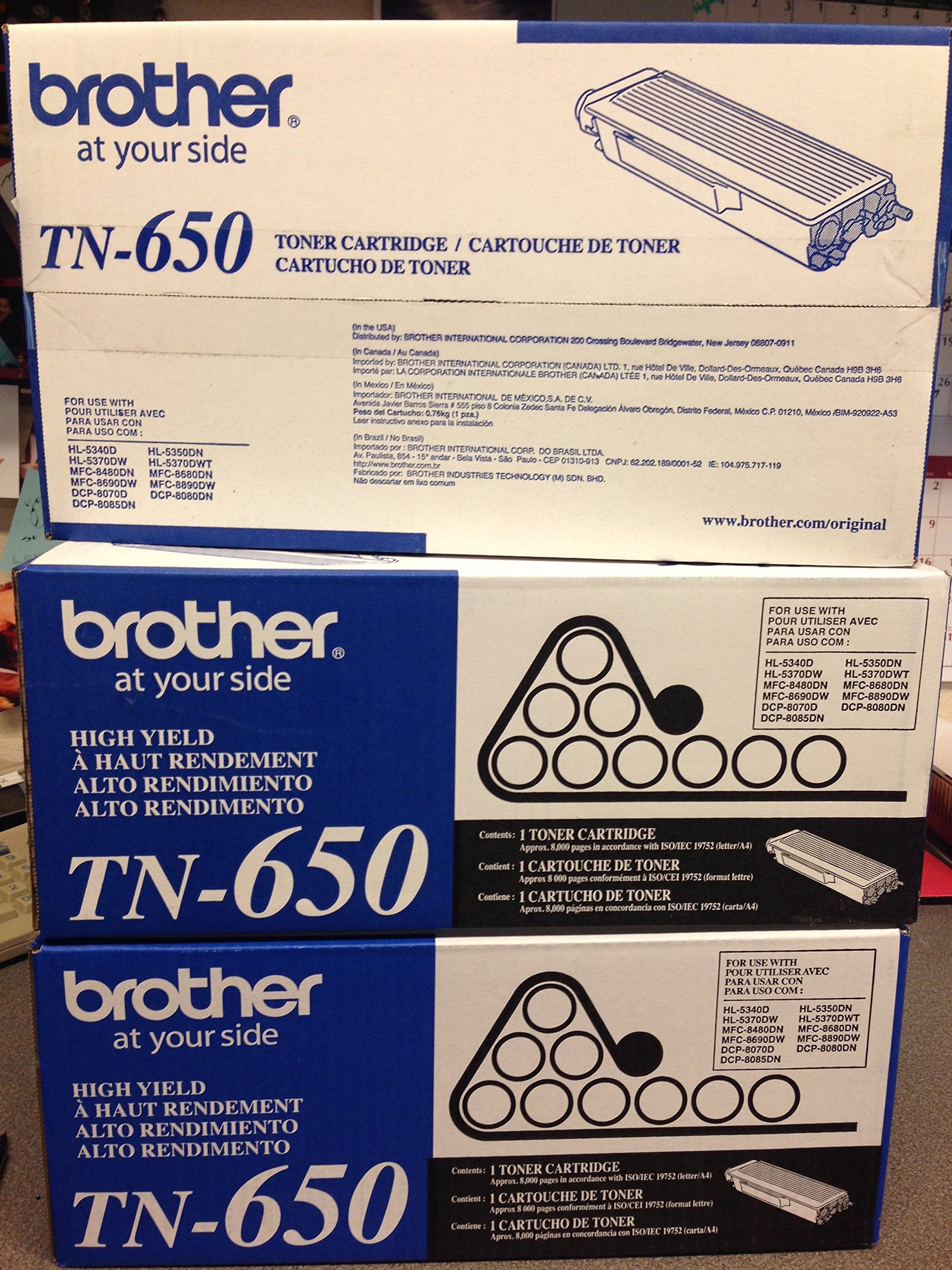 Brother Hl 5340D/5350Dn/5370Dw/5370Dwt/Dcp 8080Dn/8085Dn