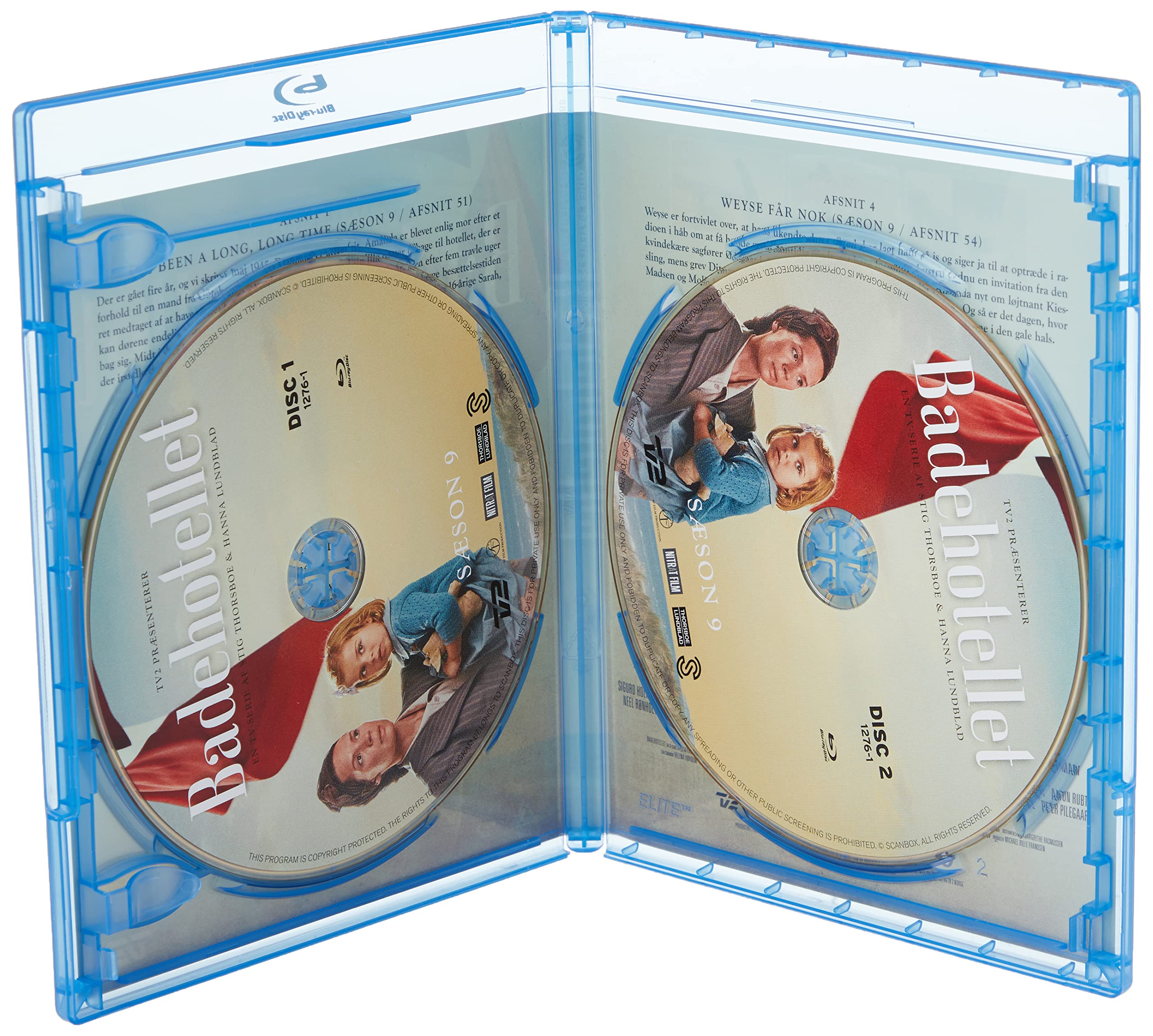 Msd Ignition Smd 1190040 Badehotellet S�son 9,Black