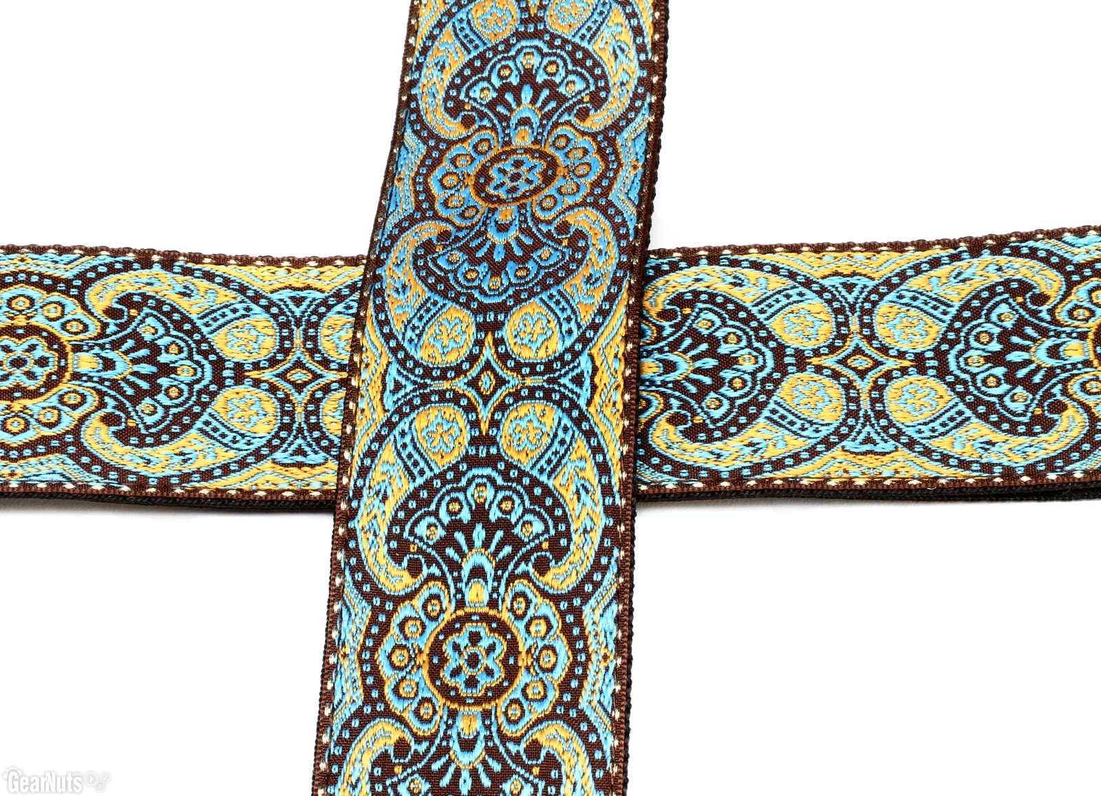 Ernie Ball Jacquard Guitar Strap, Imperial Paisley (P04098)