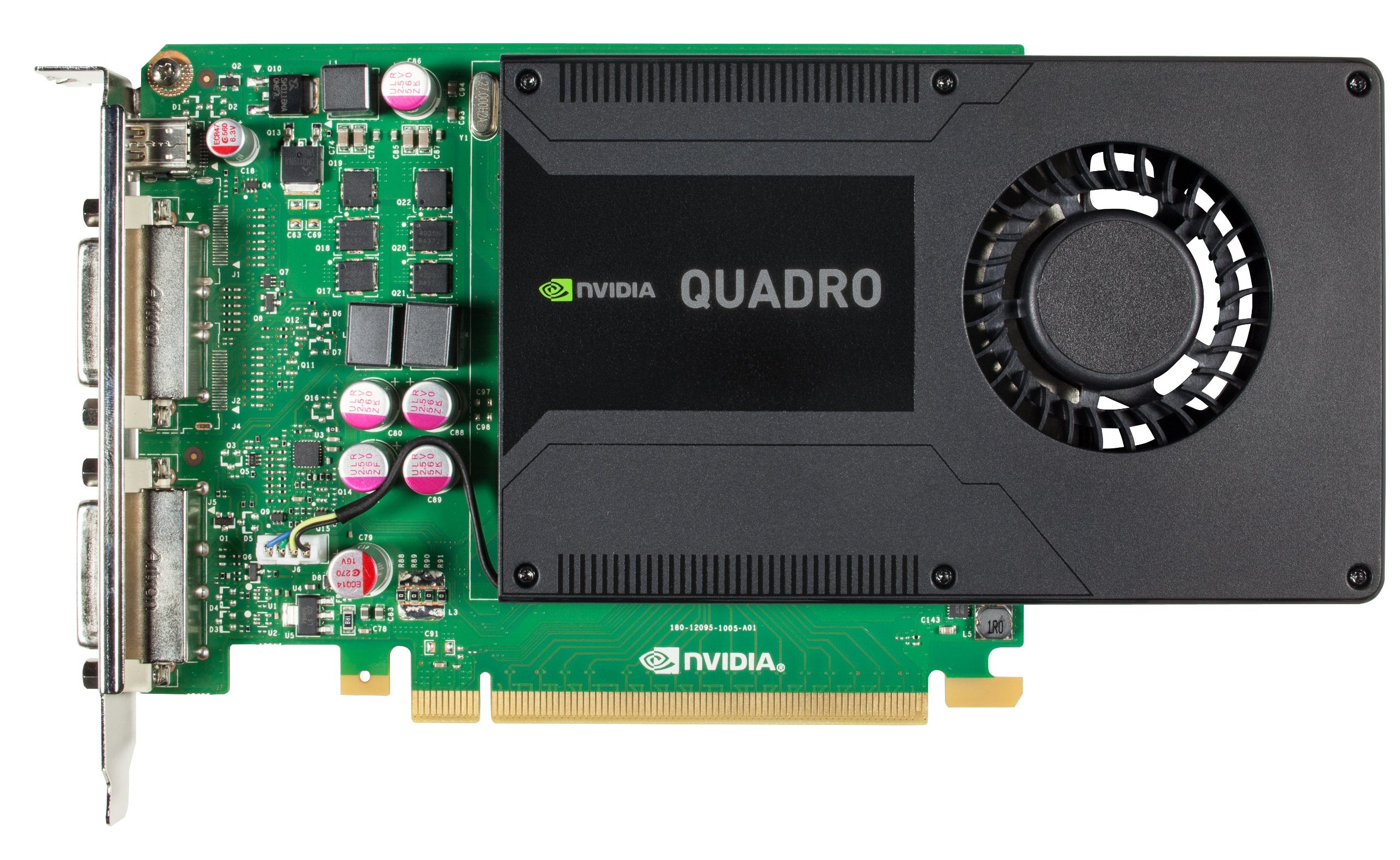 Nvidia Quadro K2000D 2Gb Gddr5 Graphics Card (Pny Part #: Vcqk2000D-Pb)