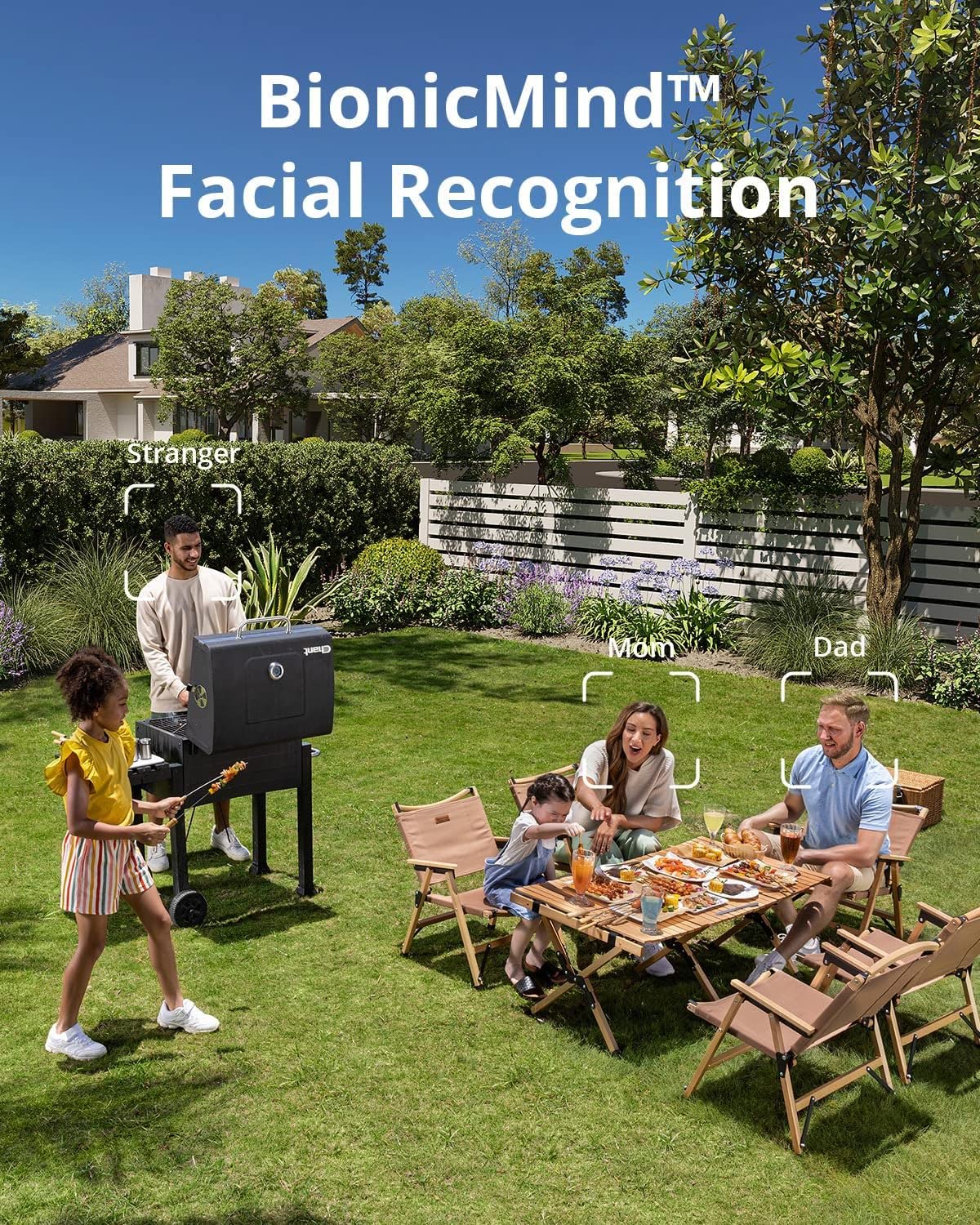 Eufy Security Eufycam S300(Eufycam 3C)4 Cam Kit, Security Camera Outdoor Wireless, 4K Camera, Expandable Local Storage, Face Rec