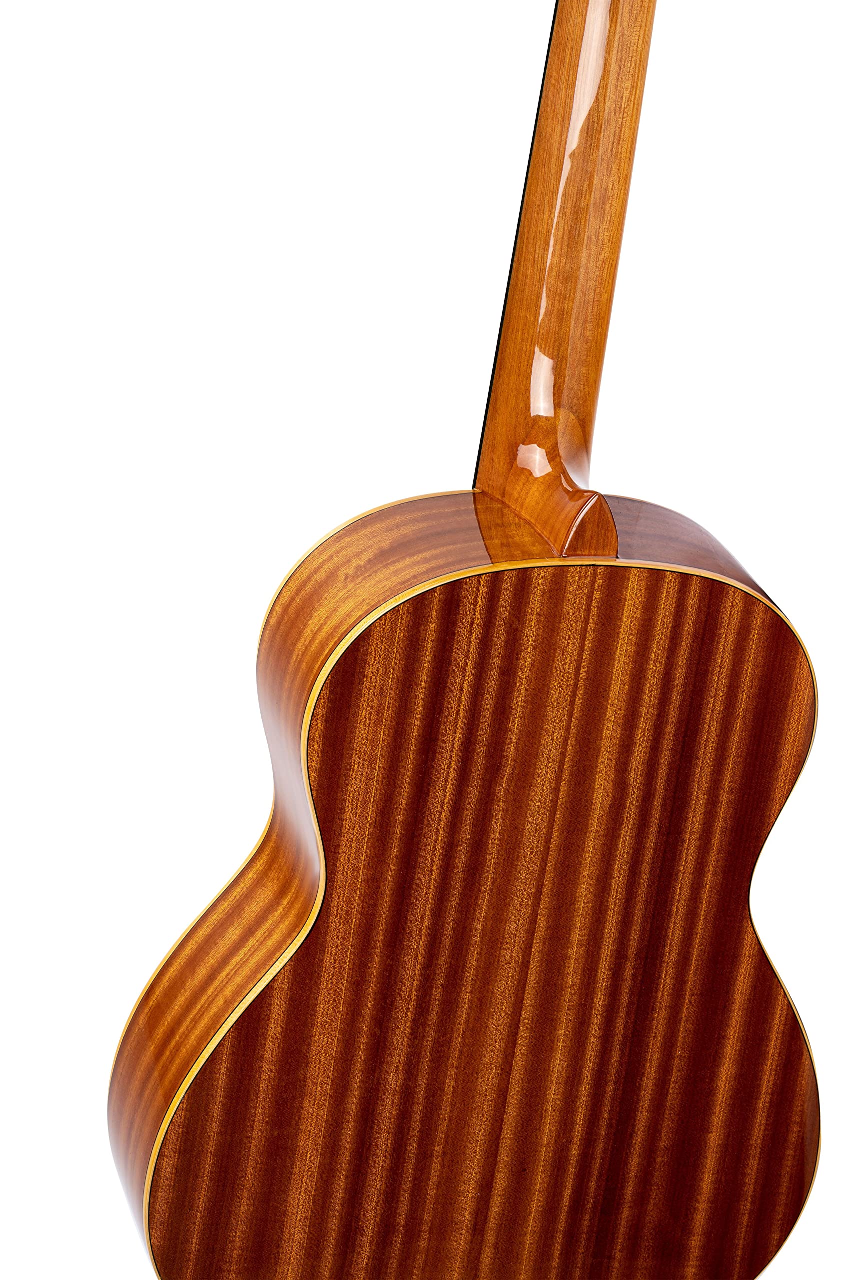 Ortega Guitars 6 String Family Series 3/4 Size Nylon Classical Guitar W/Bag, Right, Cedar Top-Natural-Gloss, (R122G-3/4)