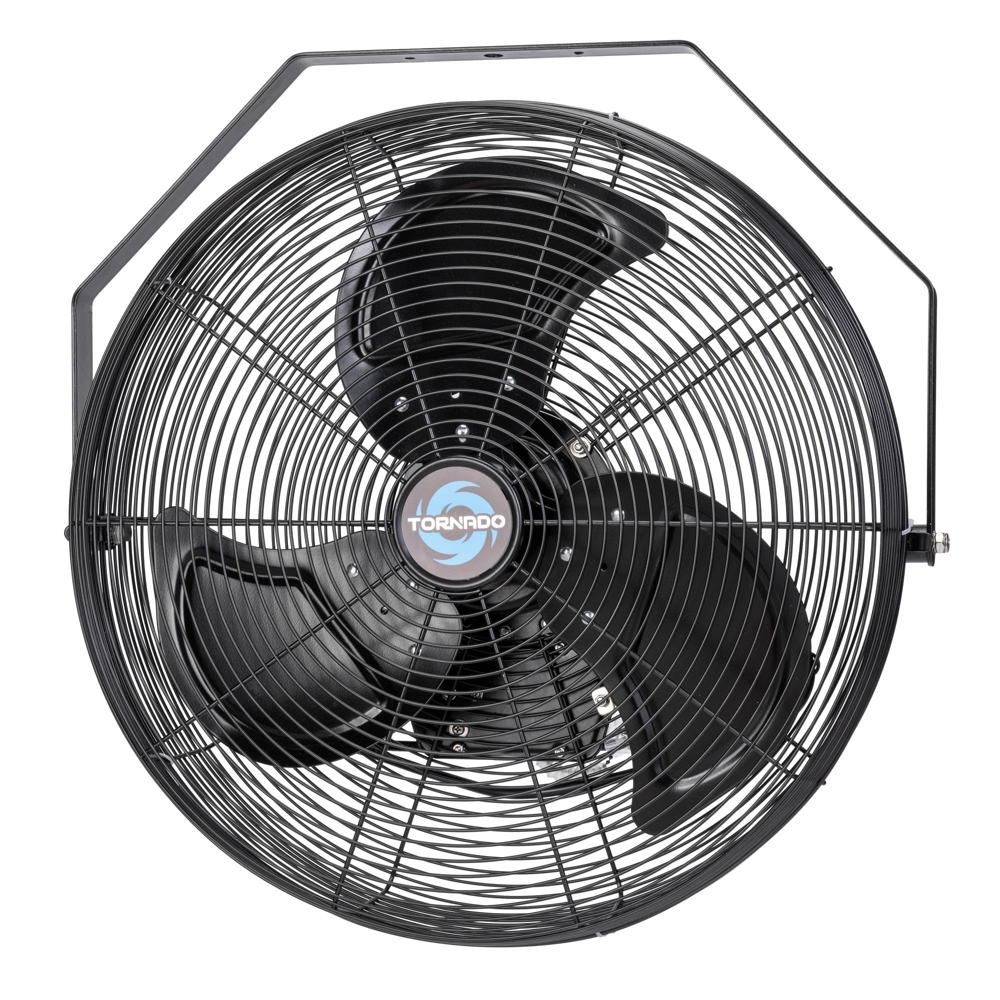 Tornado 20 Inch Outdoor Rated IPX4 Water-Resistant High Velocity Fan Industrial Workstation Wall Mount Fan For Commercial, Indus
