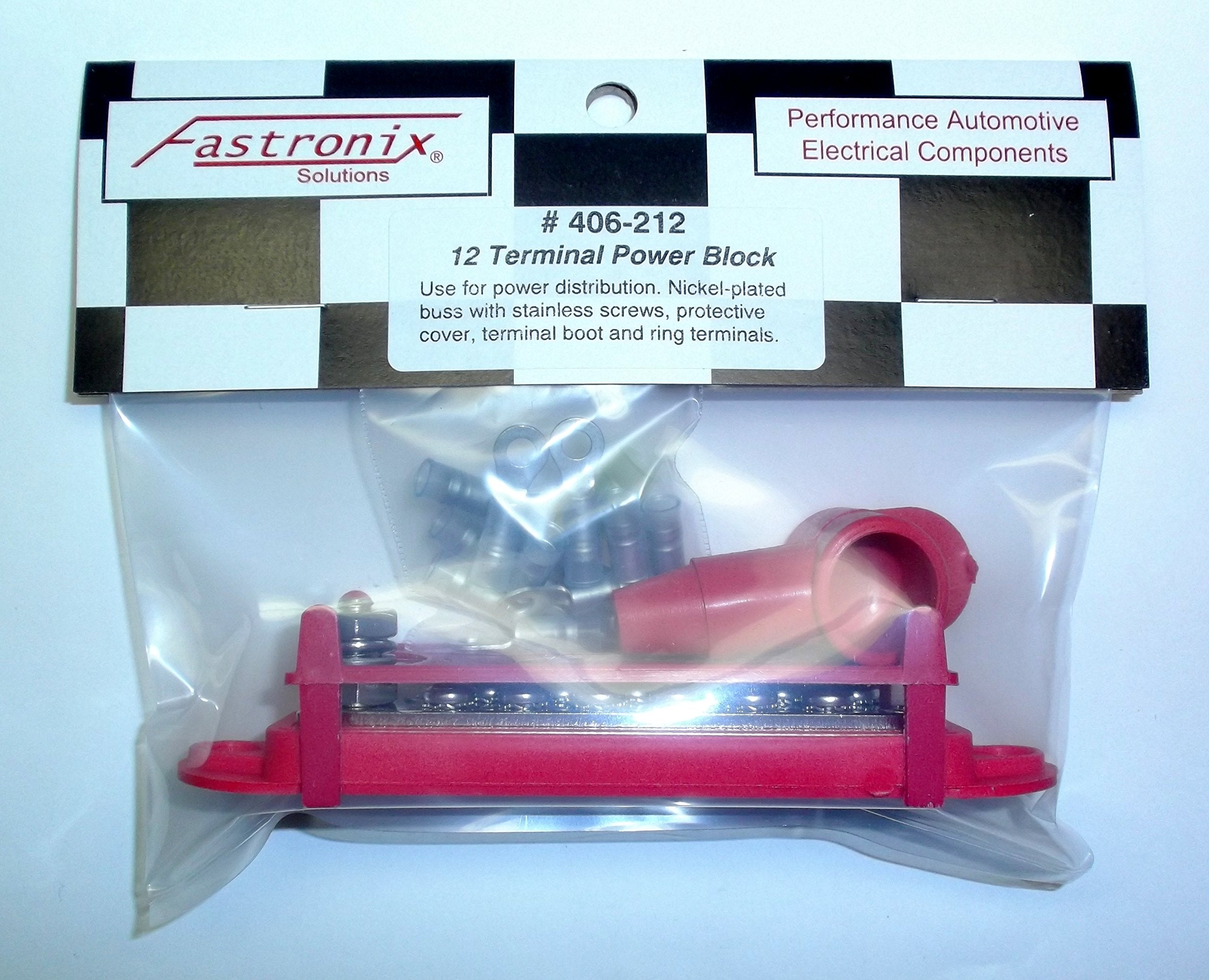 Fastronix 12 Terminal Power Distribution Block Kit