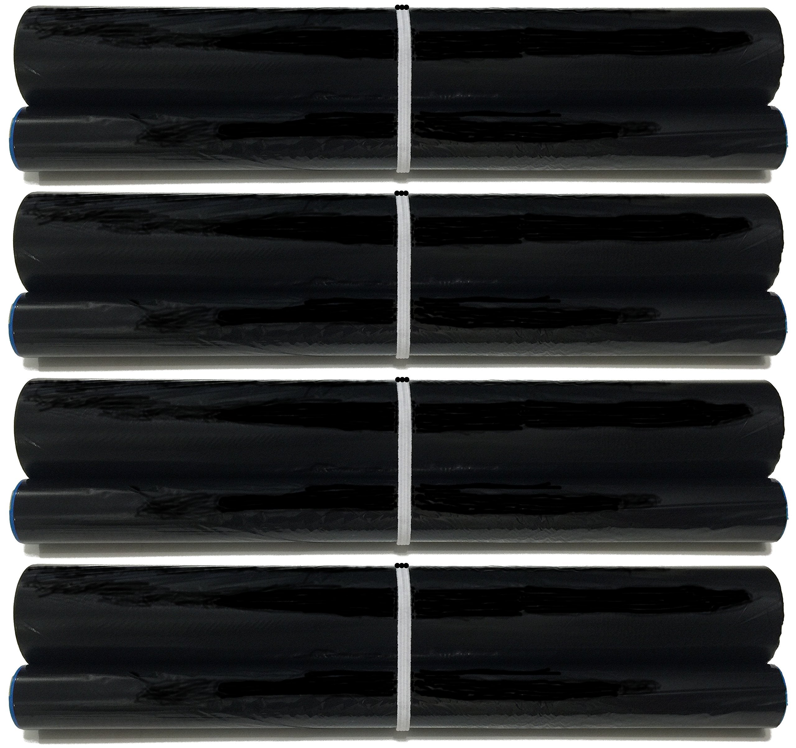 4 Pack Of Ux 5Cr Fax Film Ribbon Refill Rolls Compatible With Sharp Fax Ux P100 Ux P105 Ux P115 Ux P200 Ux P200Rf Ux Cl220 Ux 25