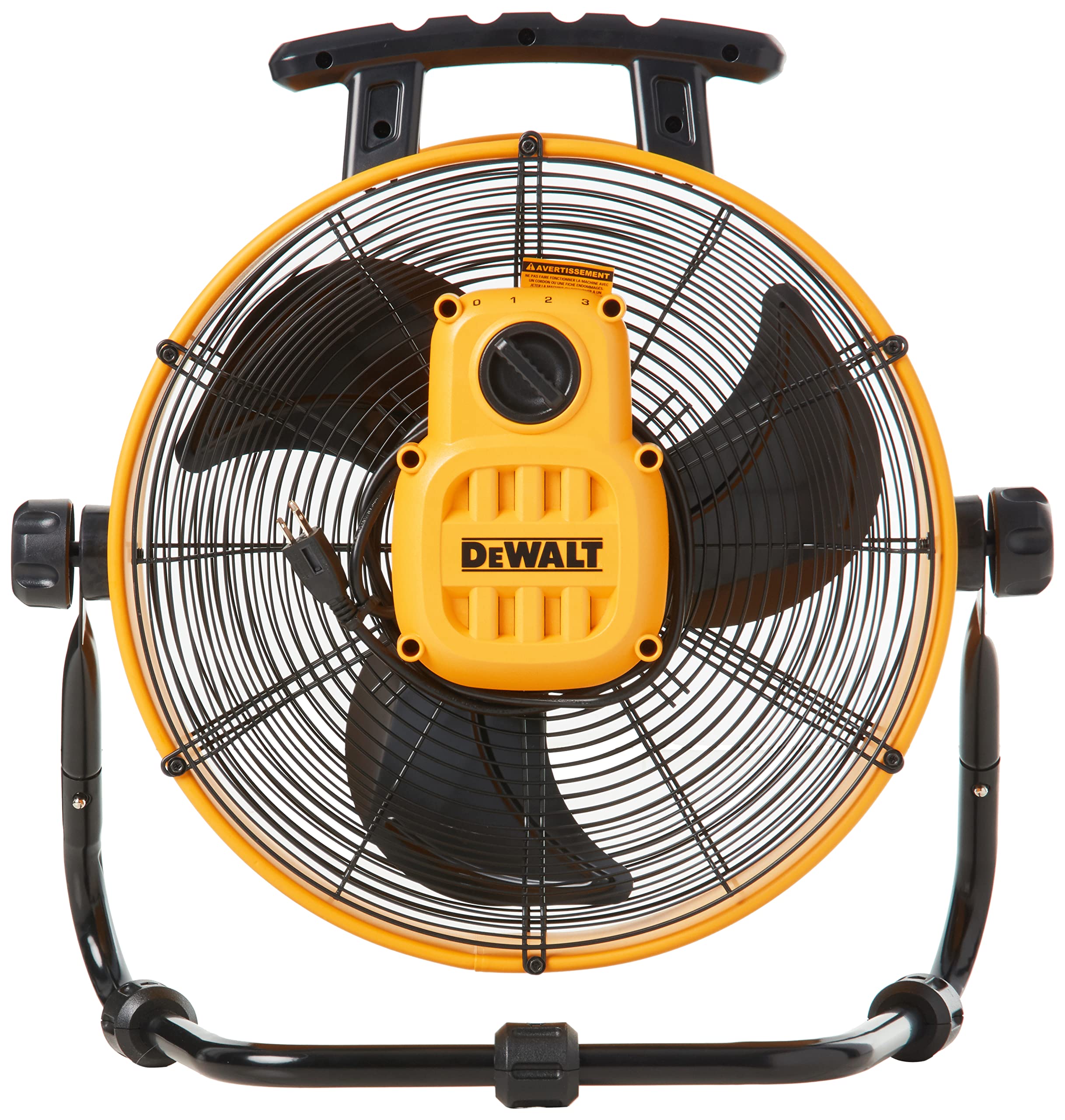 Dewalt 18 Floor Fan-5 Year Warranty