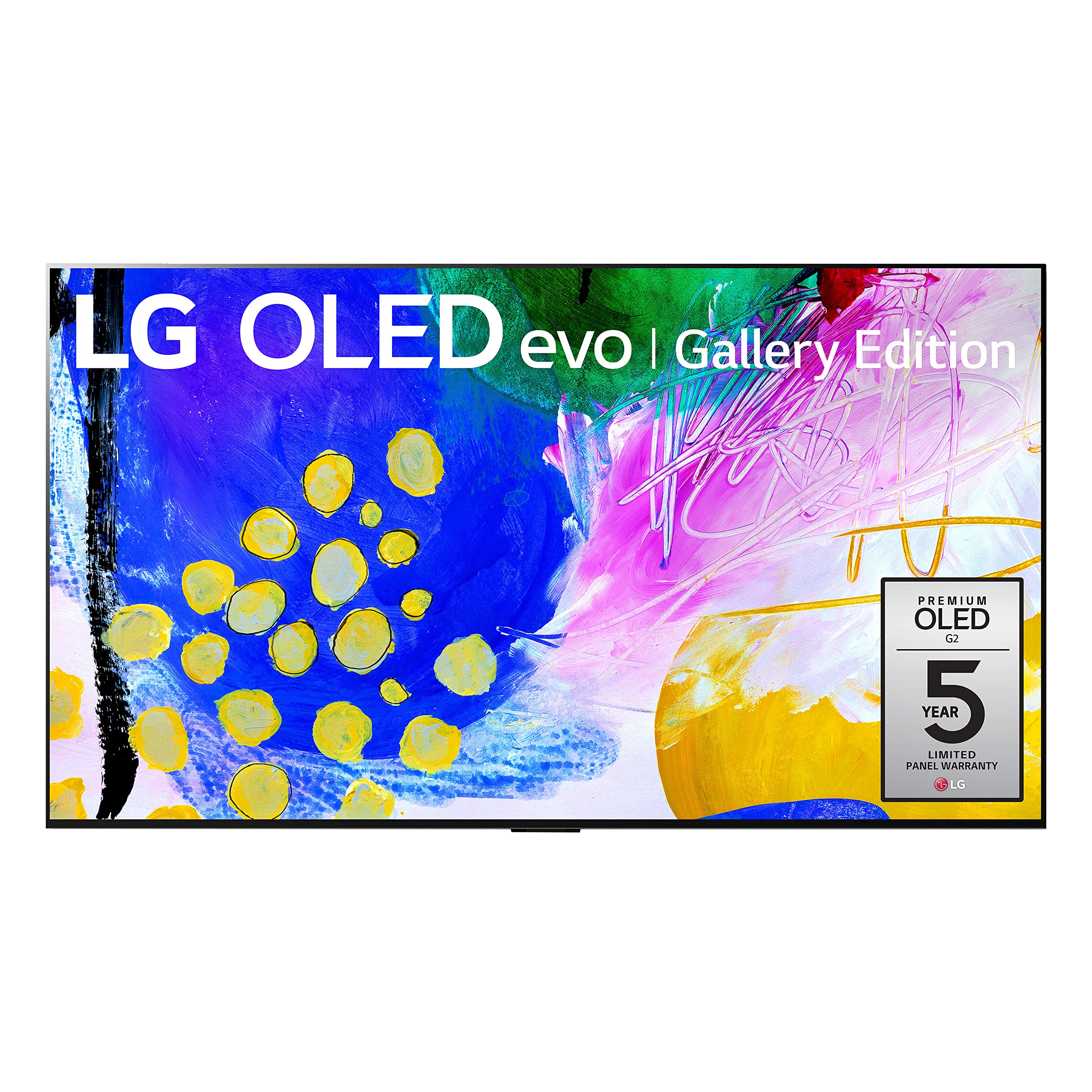 Lg G2 Series 77 Inch Class Oled Evo Gallery Edition Smart Tv Oled77G2Pua, 2022   Ai Powered 4K Tv, Alexa Built In