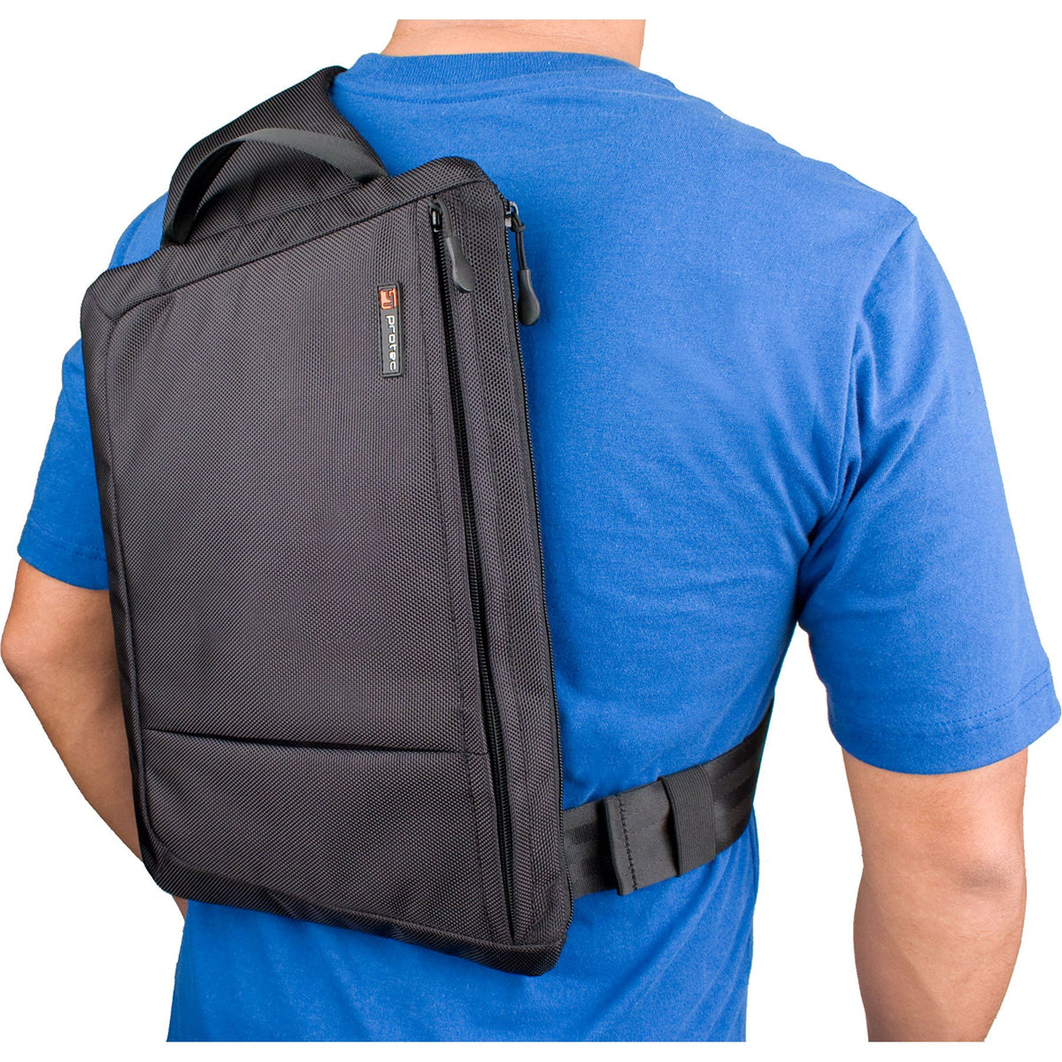 Protec A502 Zip Sling For Ipad / Tablet / Thin Notebook (Redesigned! Fits An Ipad Pro 12.9'' With Apple?S Smart Keyboard),Black