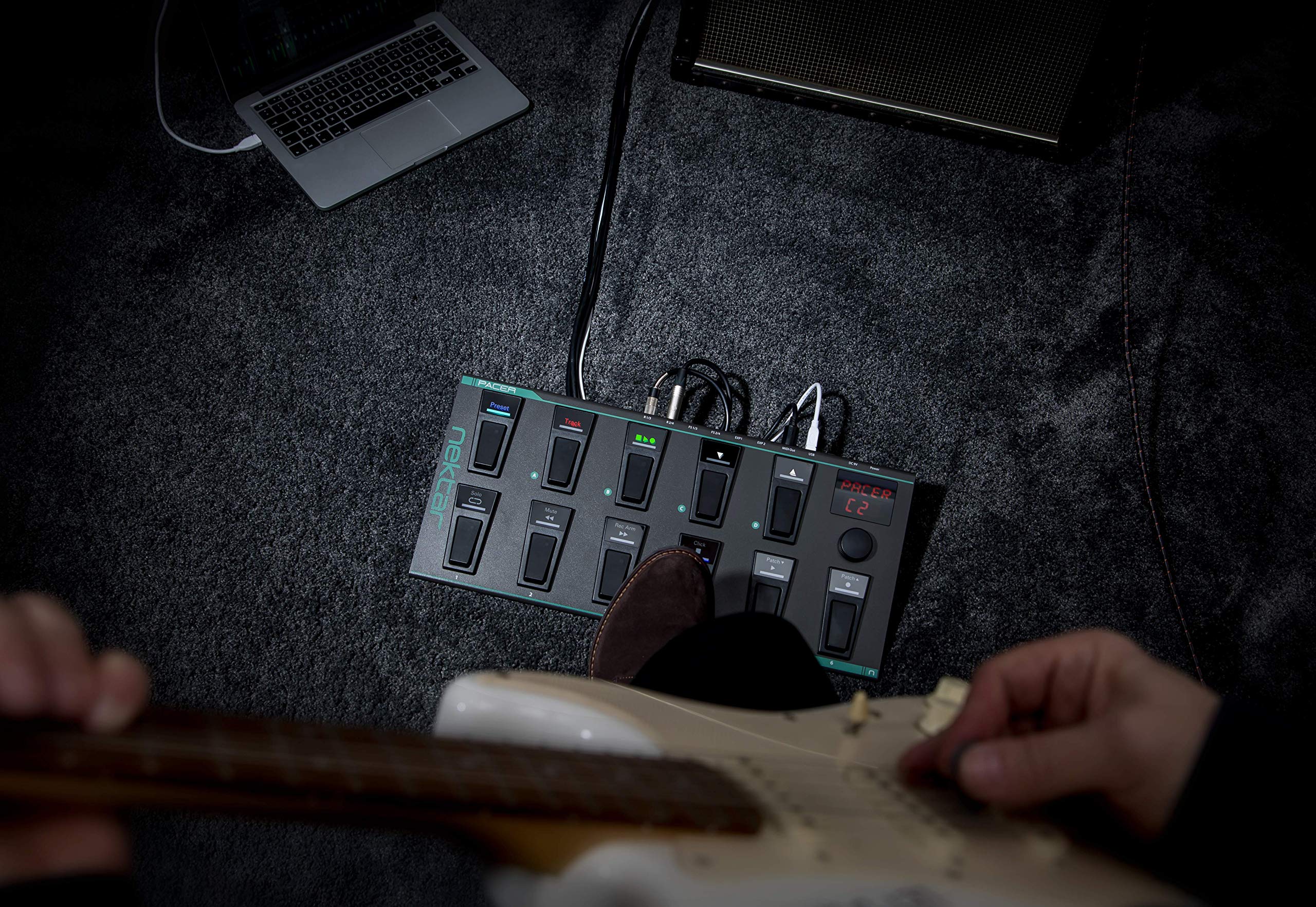 Nektar Pacer Midi Foot Controller, Multi