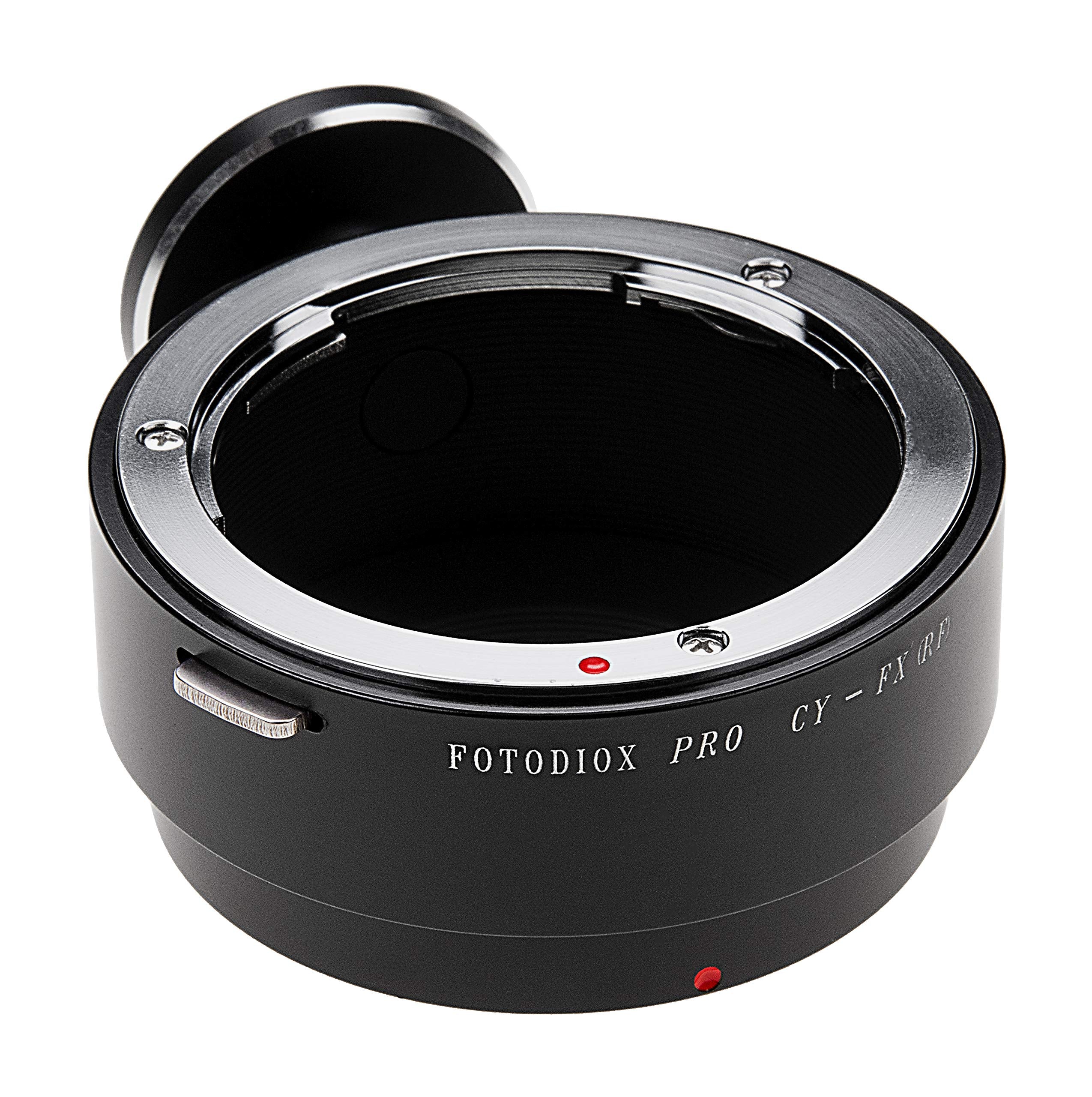 Fotodiox Pro Lens Mount Adapter, Contax/Yashica (C/Y Or Cy) Lens To Fujifilm X Camera Body, For Fujifilm X-Pro1, X-E1, X-Mount M