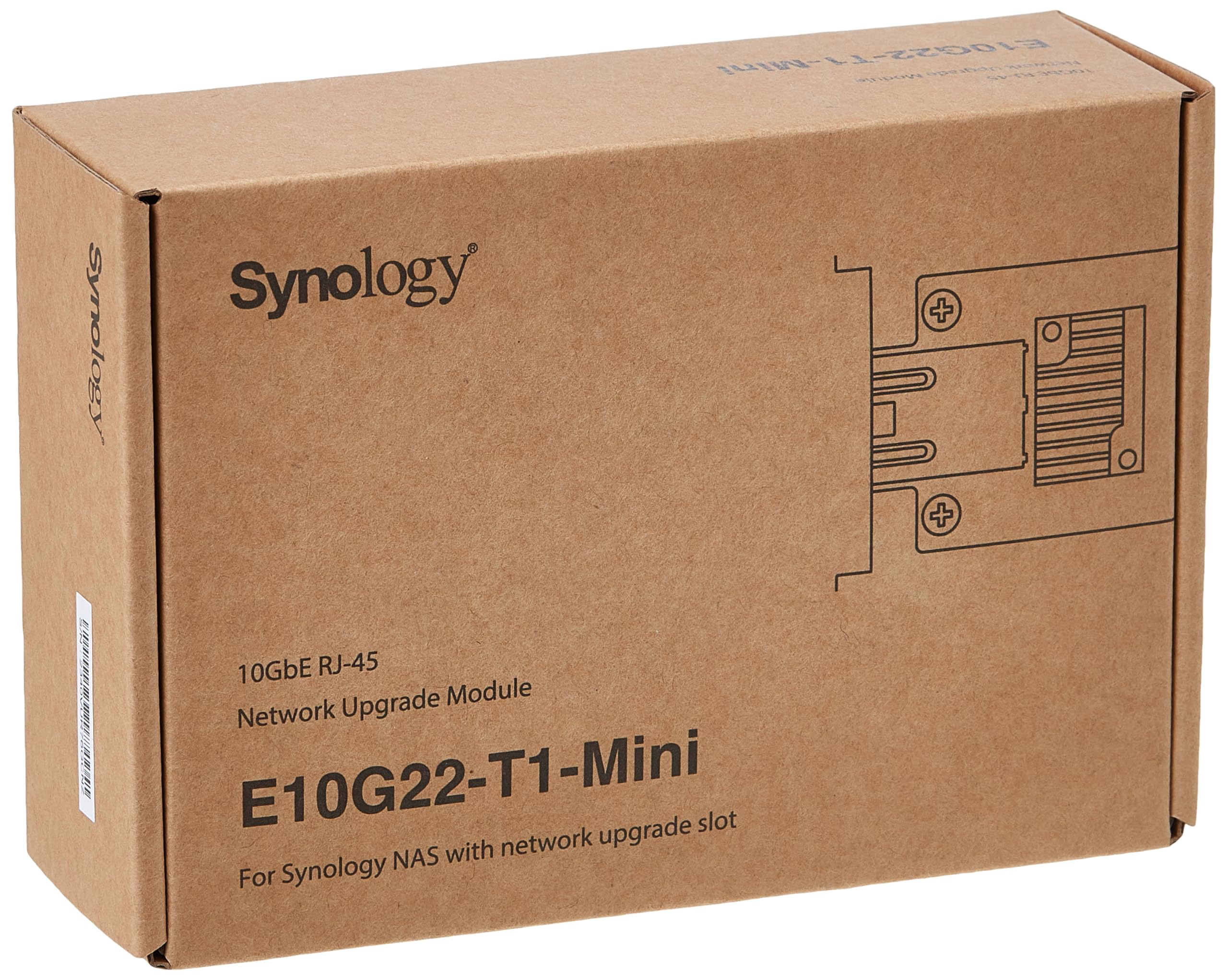 Ethernet Adapter Synologye10G22 T1 Mini R