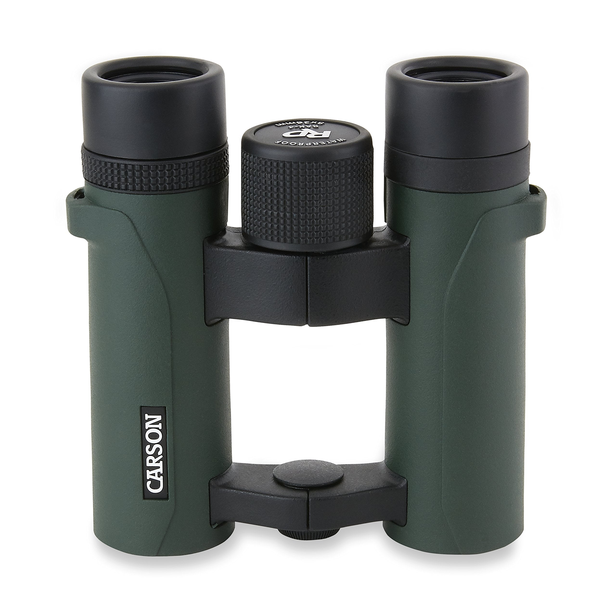 Carson Rd Series 8X26Mm Open Bridge Waterproof Compact Binoculars (Rd 826), Green