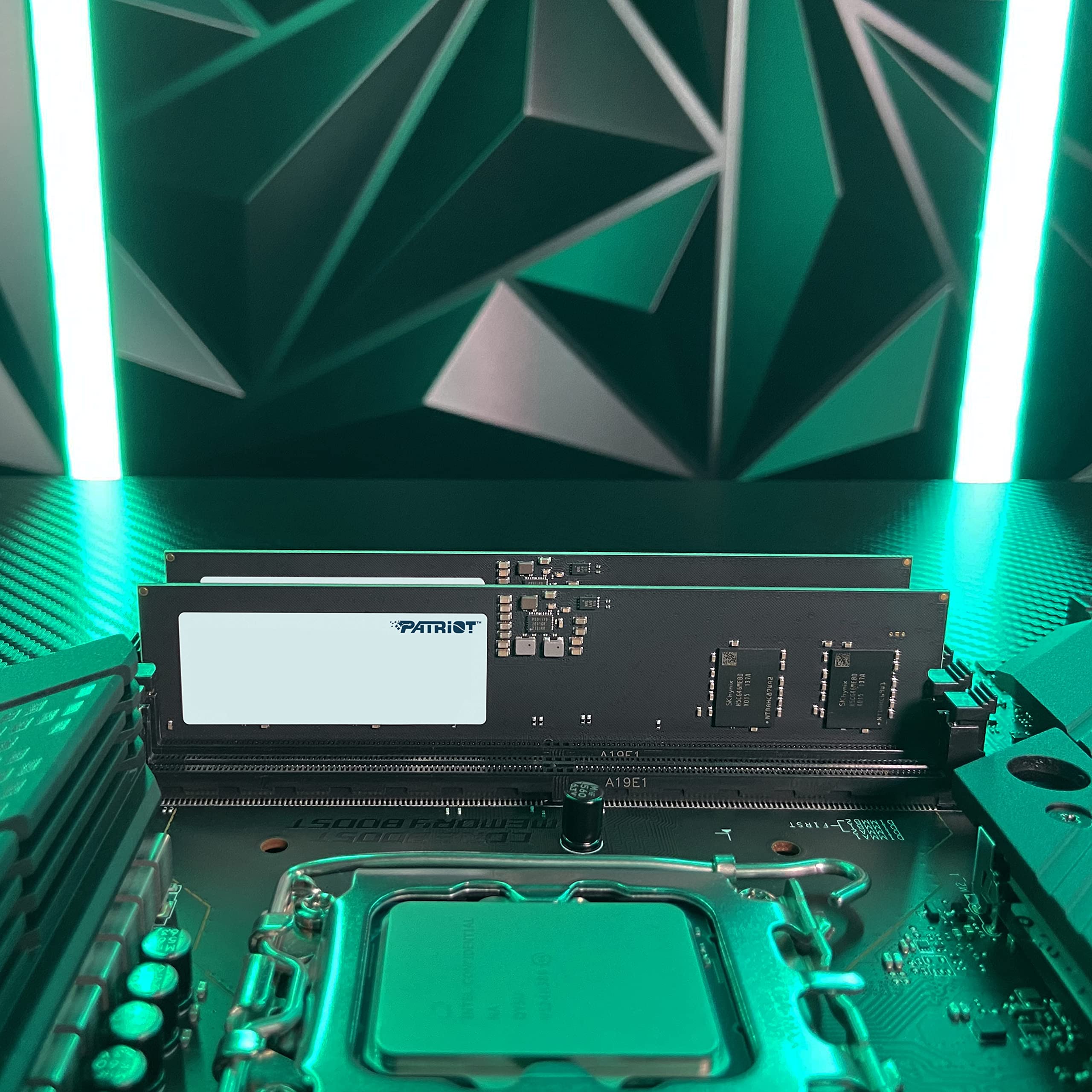 Patriot Signature Line Series Ddr5 16Gb (1 X 16Gb) 4800Mhz Udimm Single   Psd516G480081