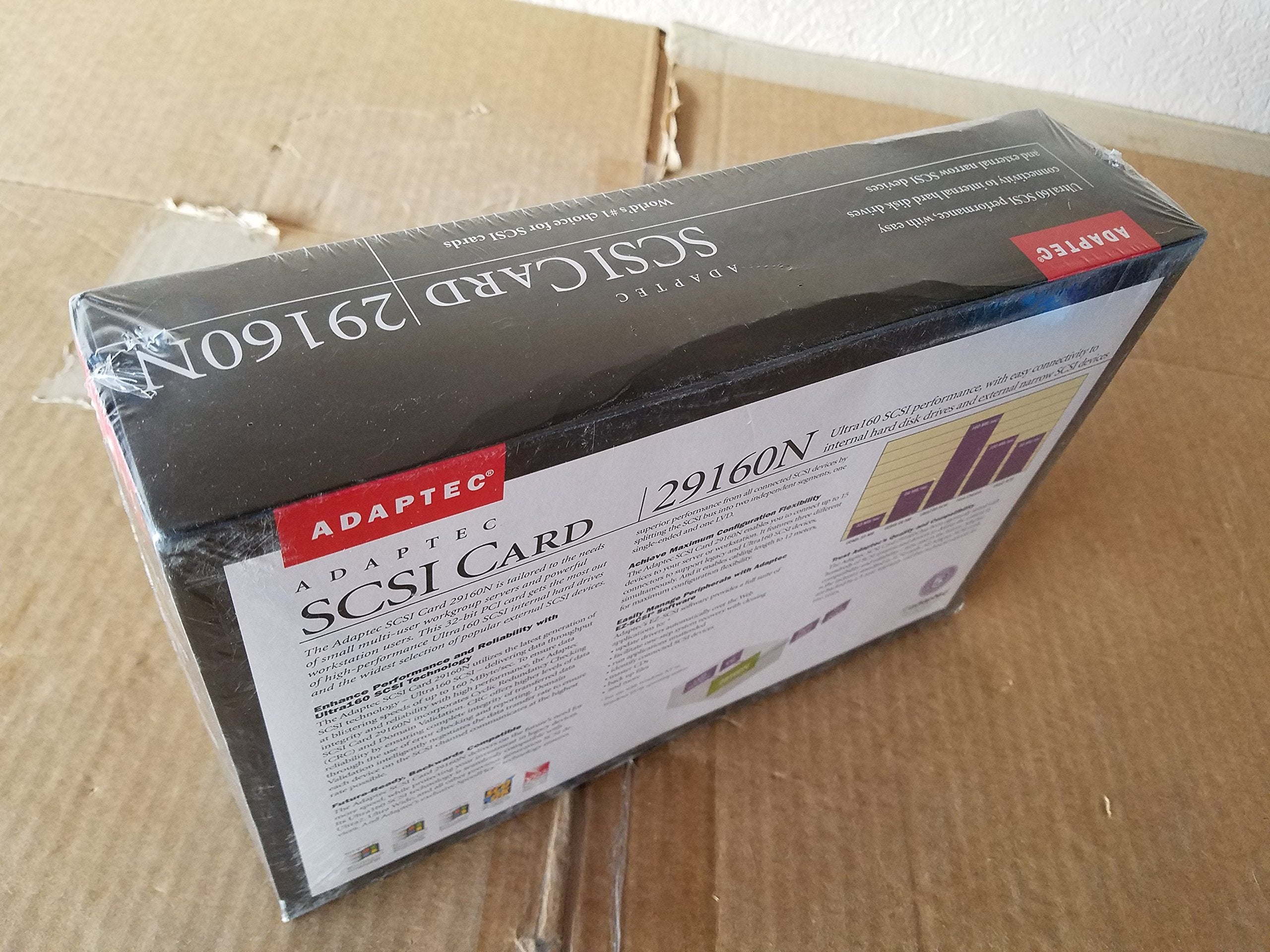 Adaptec 1835000 Scsi Card 29160N Kit