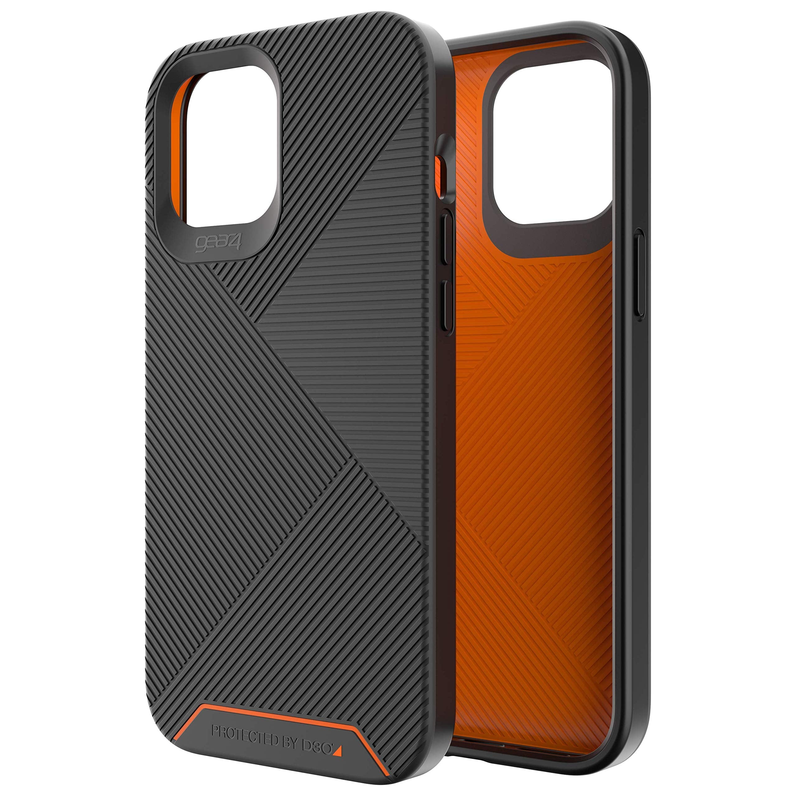 Gear4 Zagg Battersea Hardback Case With Advanced Impact Protection [ Protected By D3O ] With Reinforced Back Protection, Slim De