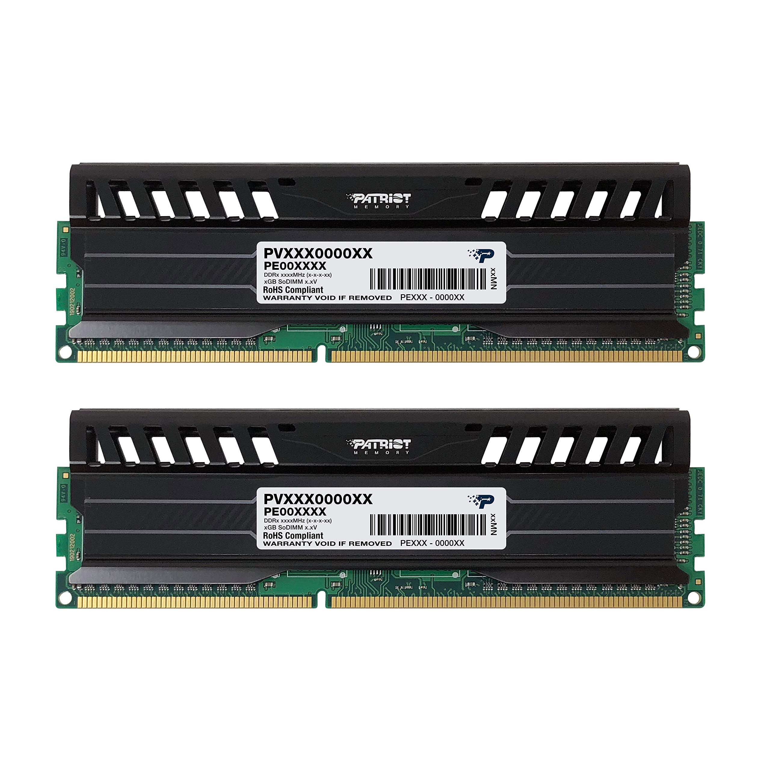 Patriot Memory 16Gb (2 X 8Gb) Pc3 12800 (1600Mhz) Kit Module De M  Moire 16 Go 2 X 8 Go Ddr3