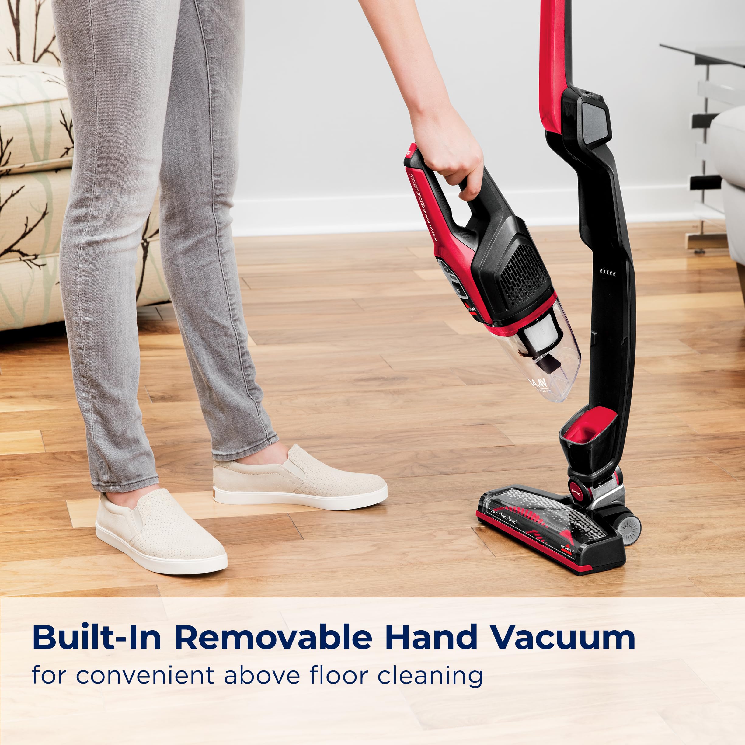 Bissell, 3079 Featherweight Cordless Xrt 14.4V Stick Vacuum