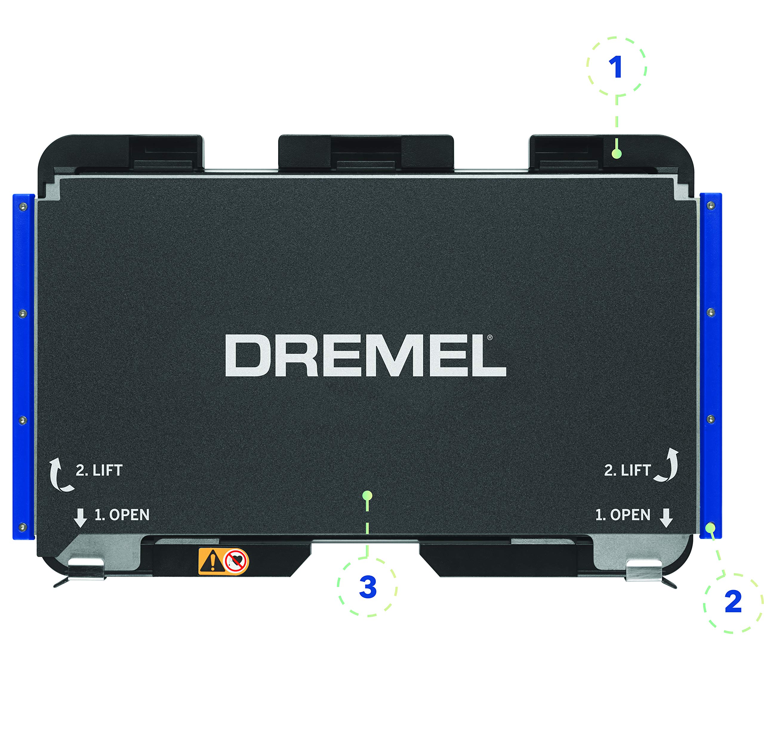 Dremel Digilab 3D40 Flex Build Plate Package