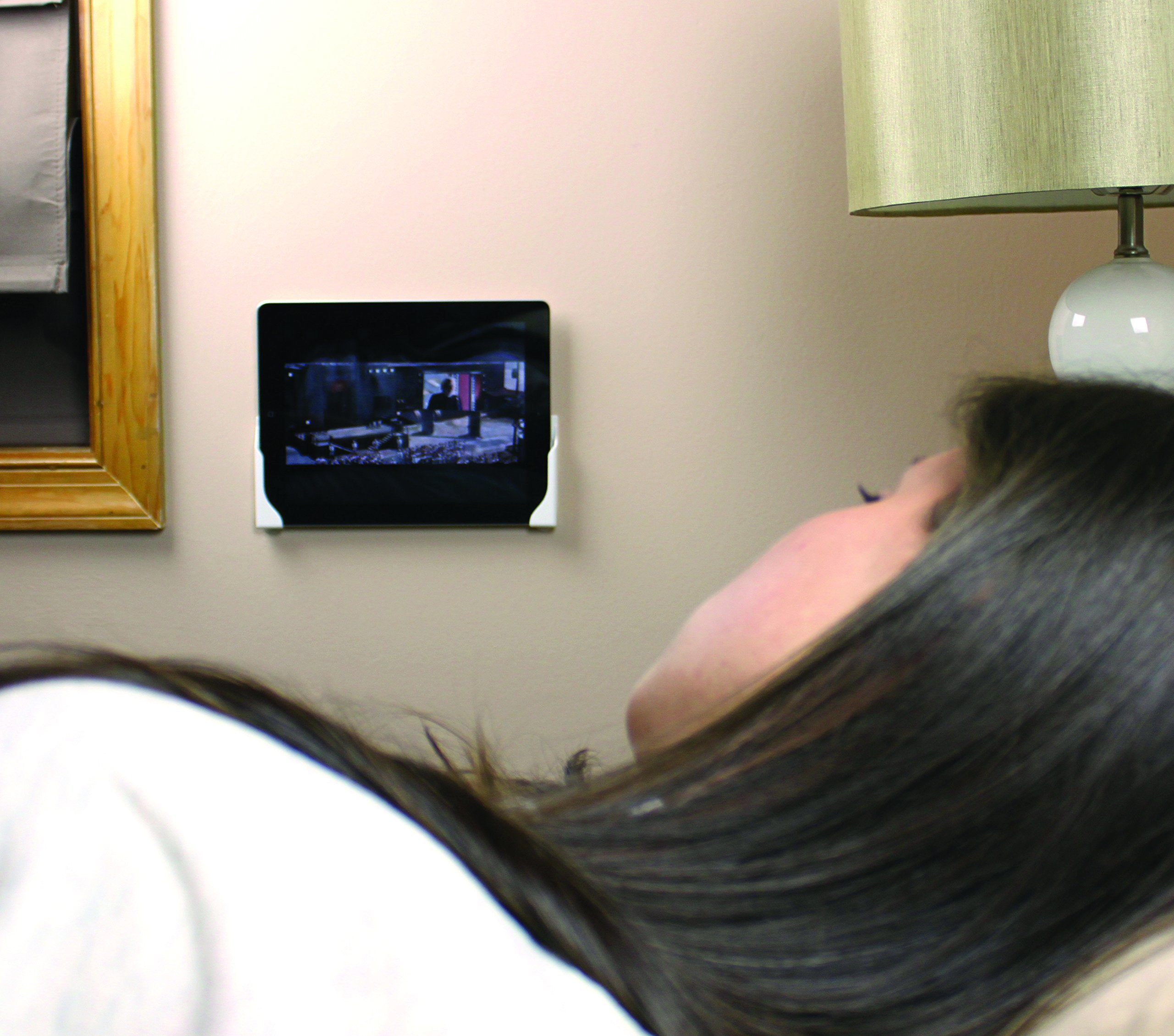 Dockem Koala Tablet Wall Mount   Screw In Version: Universal Dock For Ipads, Ipad Air/Mini/Pro, Samsung Galaxy Tab/Notes, Android Tablets And More [Black Brackets]