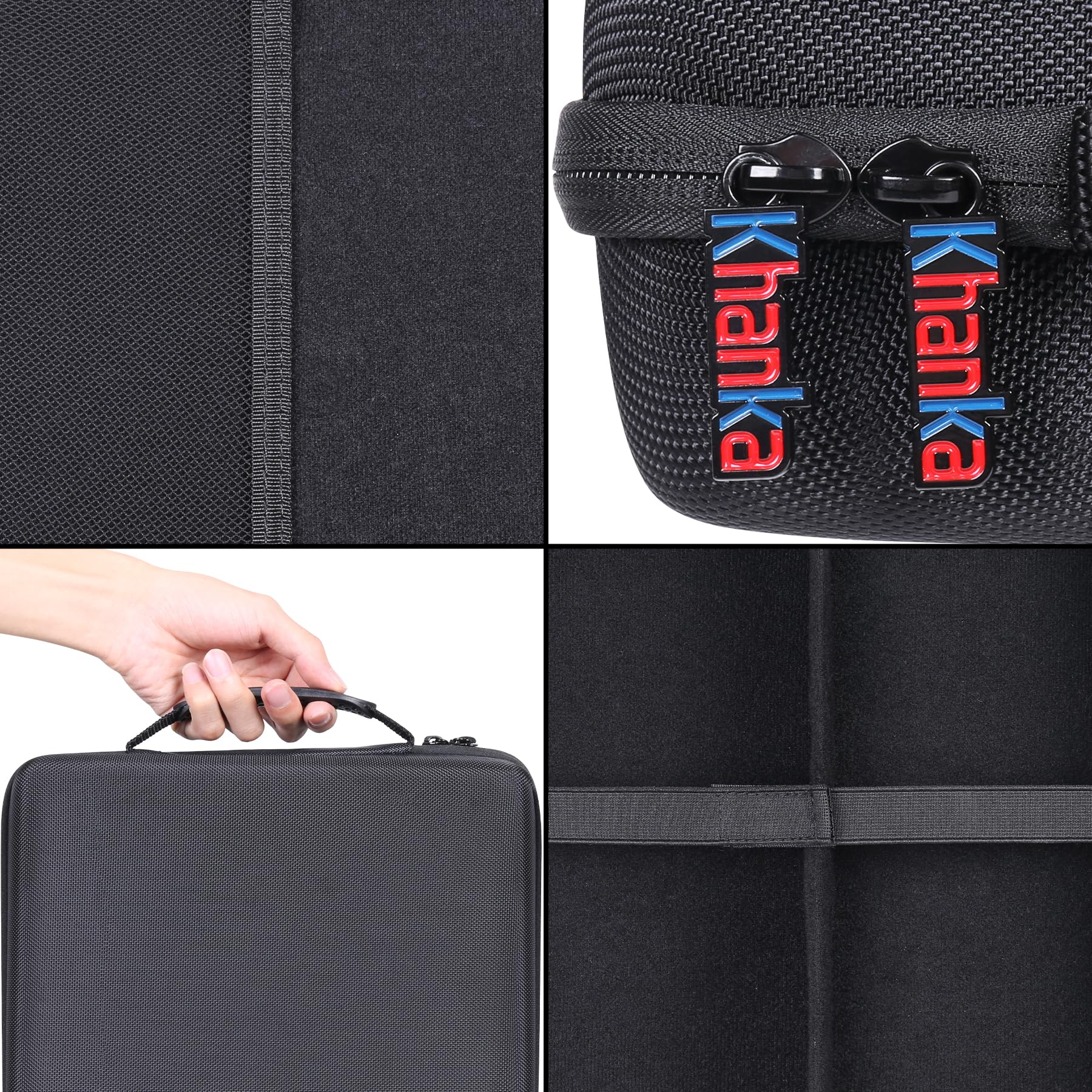 Khanka Hard Travel Case Replacement For Podcast Equipment Bundle Maono Maonocaster Lite  Audio Interface All In One Podcast Prod