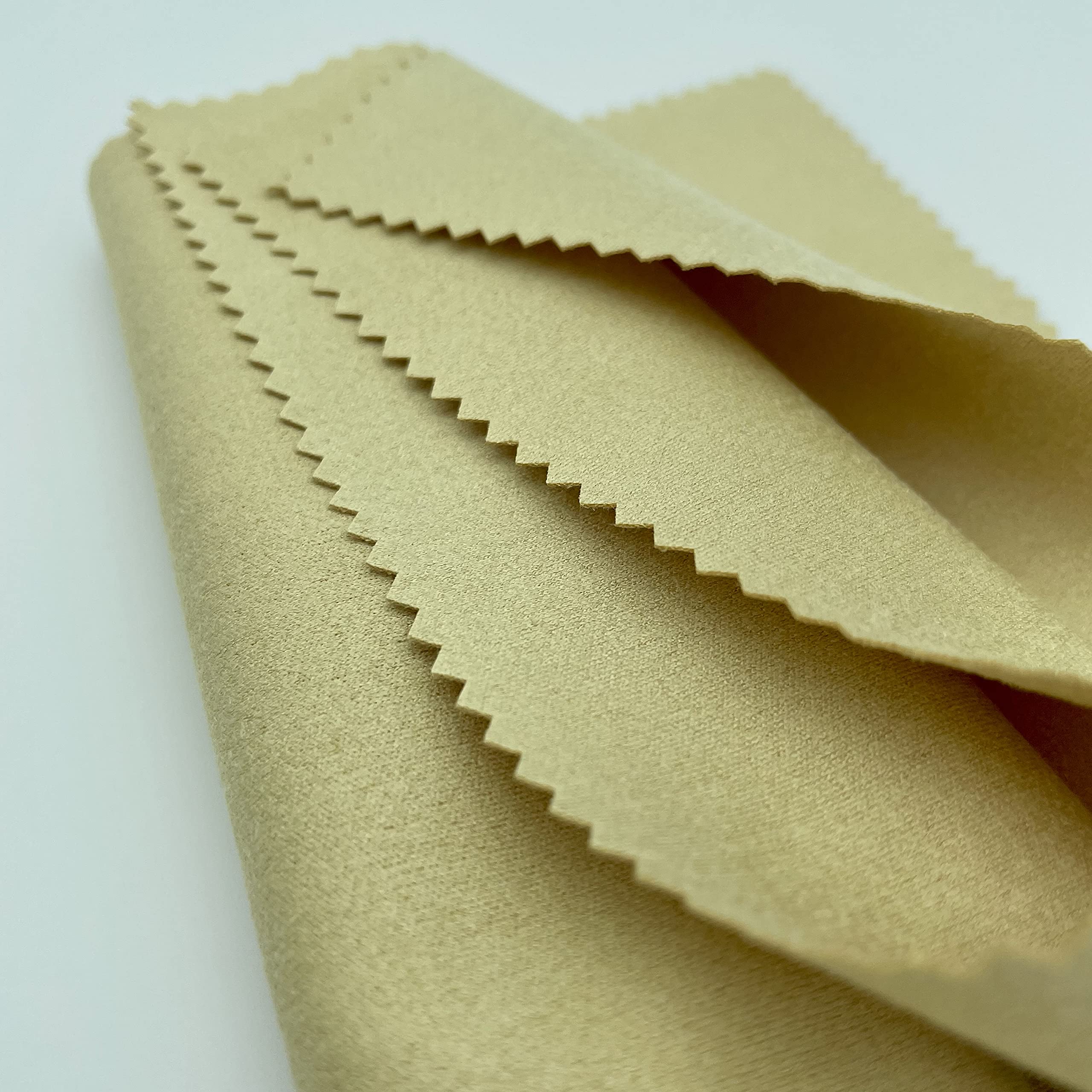 Aawipes Trumpet Cleaning Cloths Microfiber 12X12 (6-Pack, Yellow) Plush Polishing Cloths For Musical Instruments Cleaning Cloths