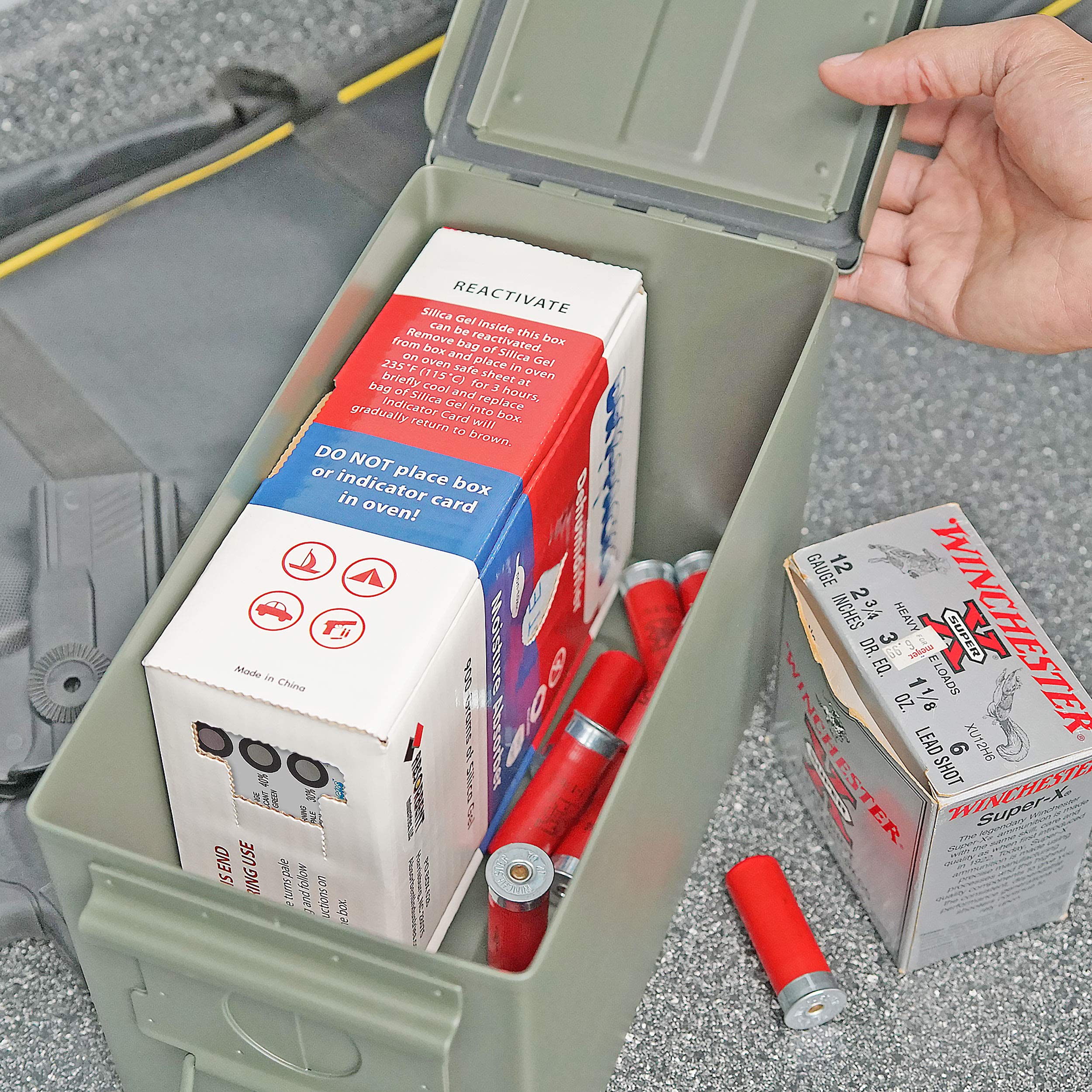 900 Gram Dry Packs Dehumidifying Box