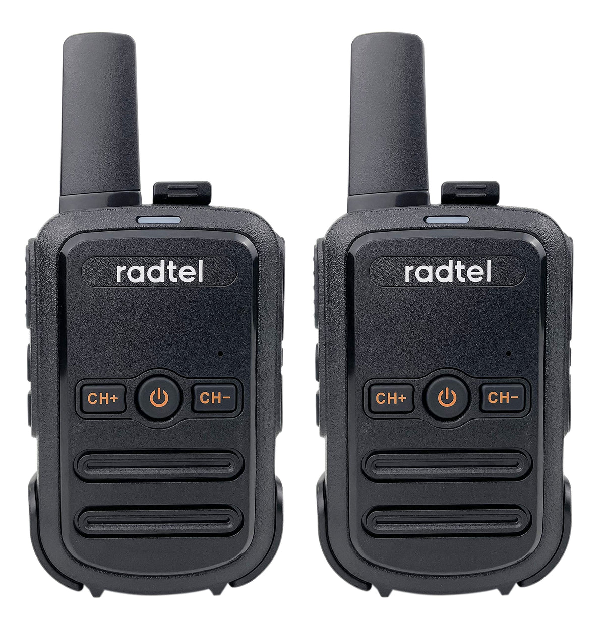 Radtel Rt12 Walkie Talkies For Adults Rechargeable 2 Pack, Long Range Handheld Frs Two Way Radio 16Ch Handsfree Vox For Camping