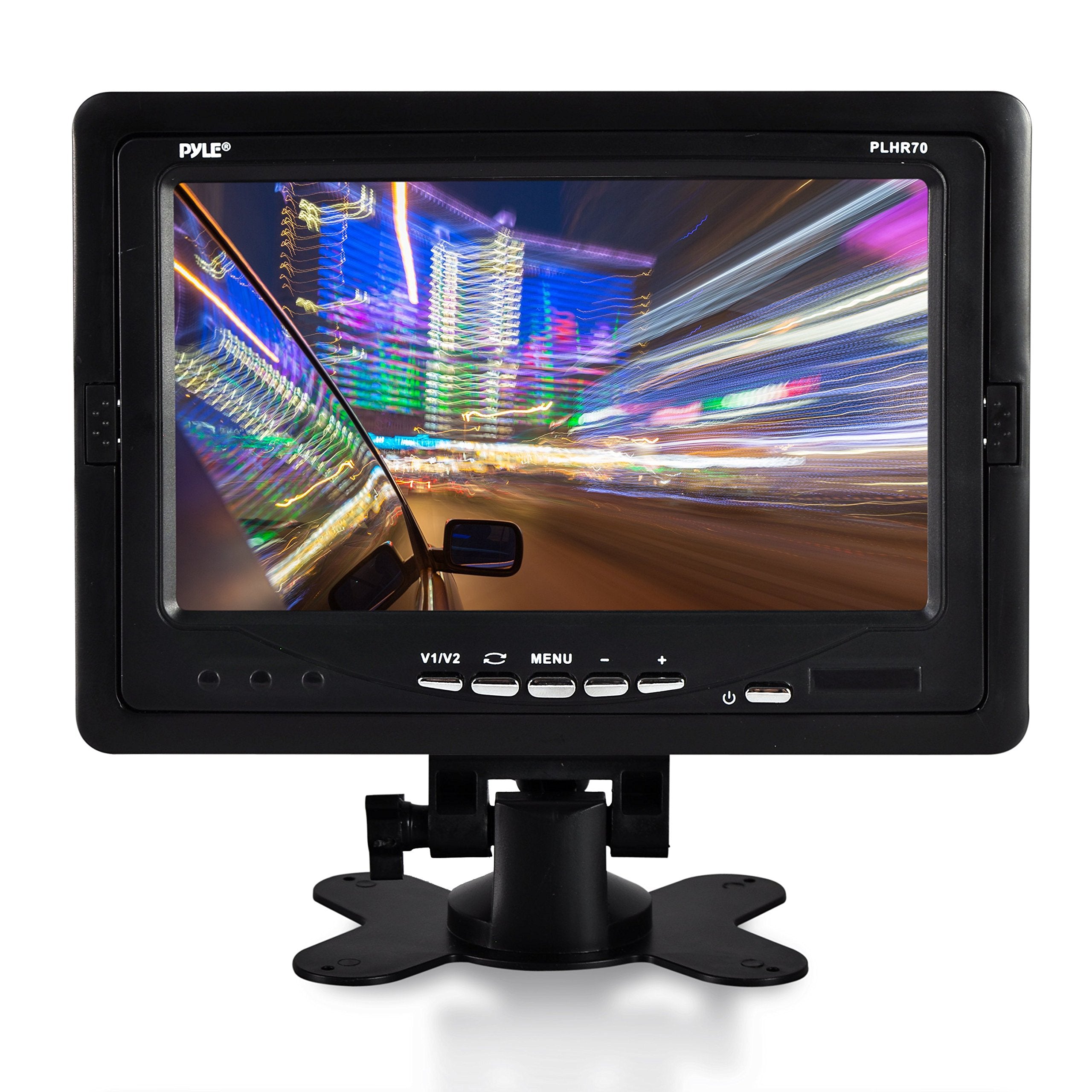 Pyle Premium 7    Inches Rearview Car Lcd Monitor By   Parking Monitor Assistant With Wireless Remote Control   Full Color Wide