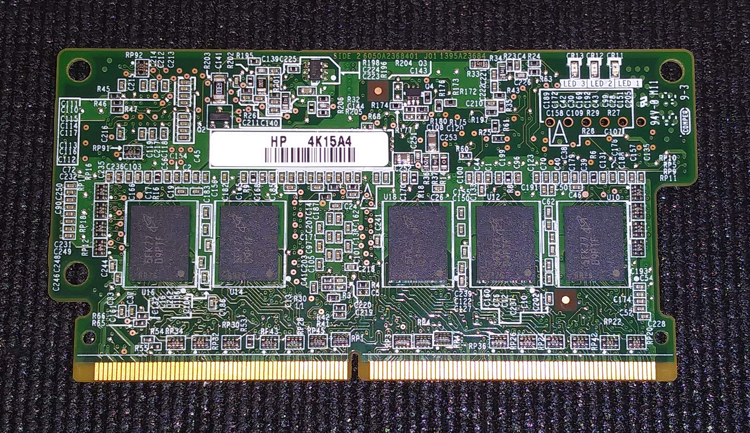 HP 2GB Flash Backed Write Cache (FBWC) Memory Module G8 633543 001