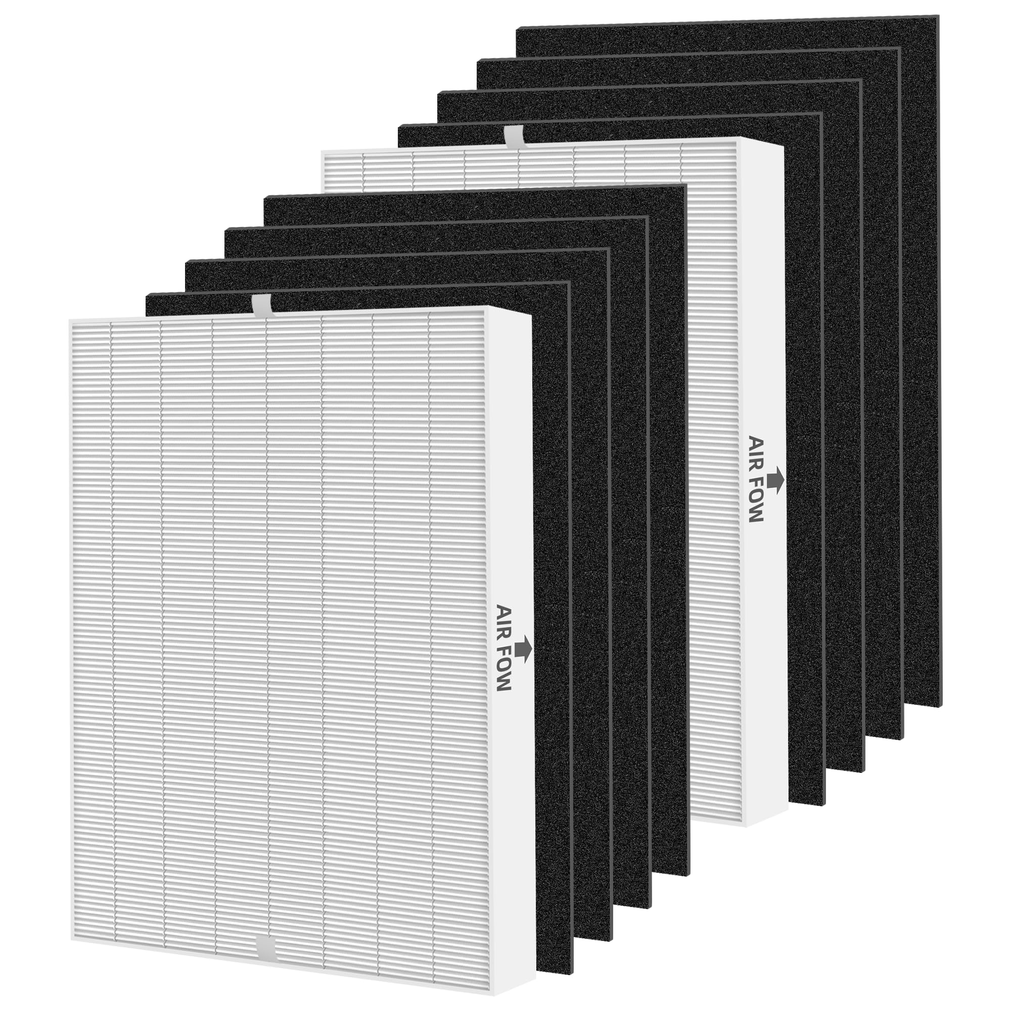 Ap 1512Hh Filter Replacement For Coway Airmega Ap 1512Hh Air Purifier,Hepa Filter Set Fit Ap 1518R 200M Purifier,2 True Hepa Fil