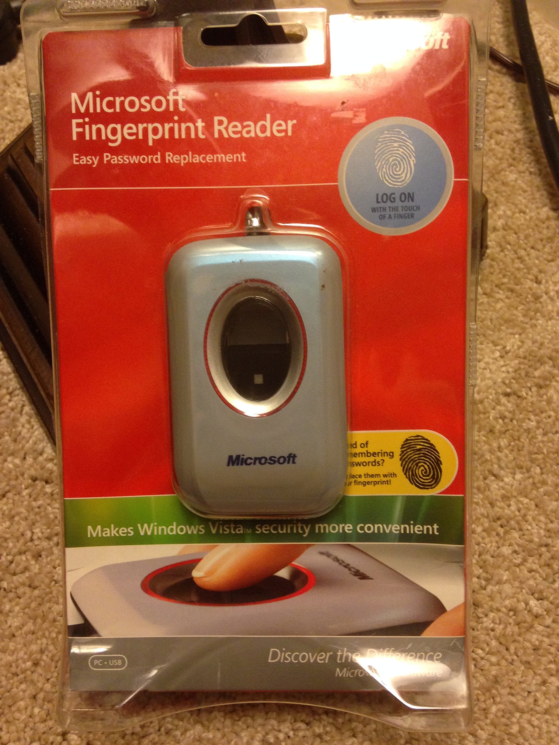 Microsoft Fingerprint Reader
