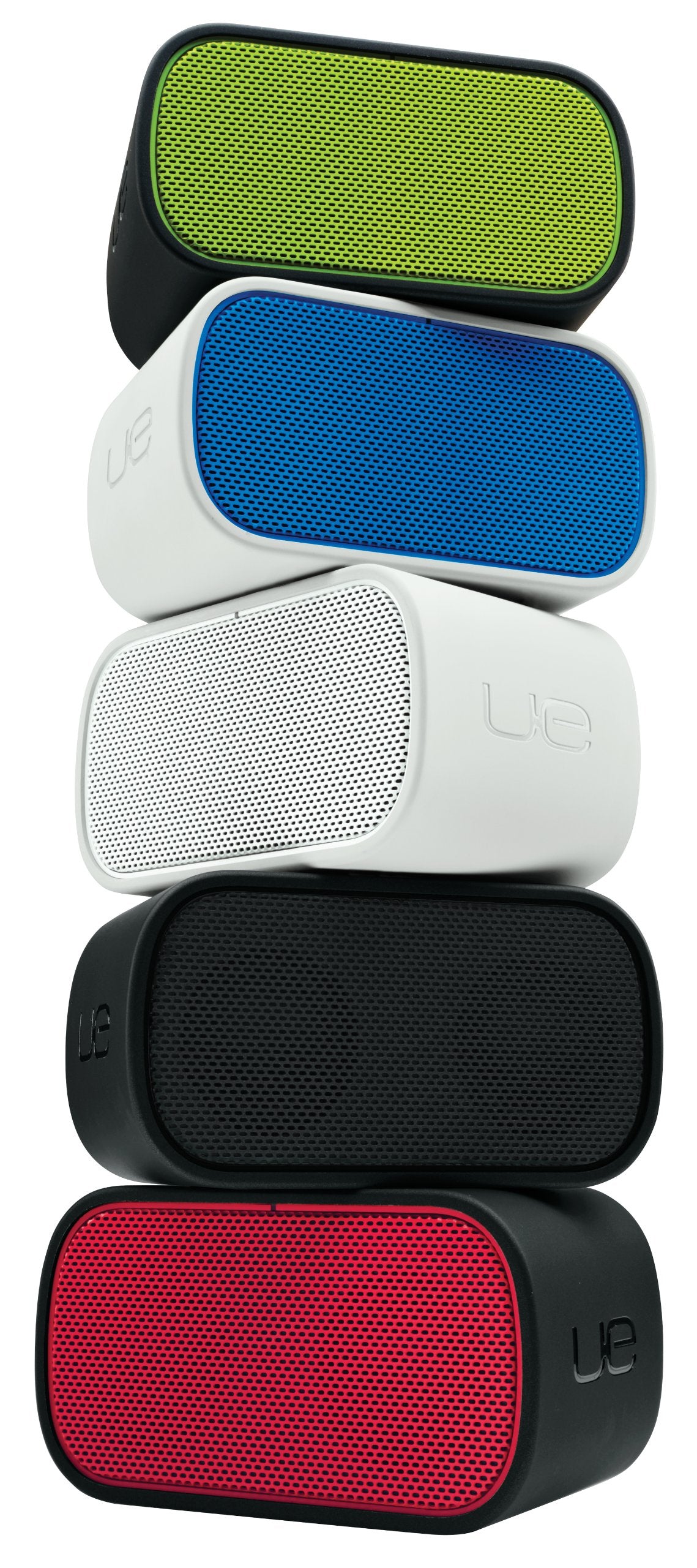 Logitech Ue Mobile Boombox Bluetooth Speaker And Speakerphone - Red Grill/Black