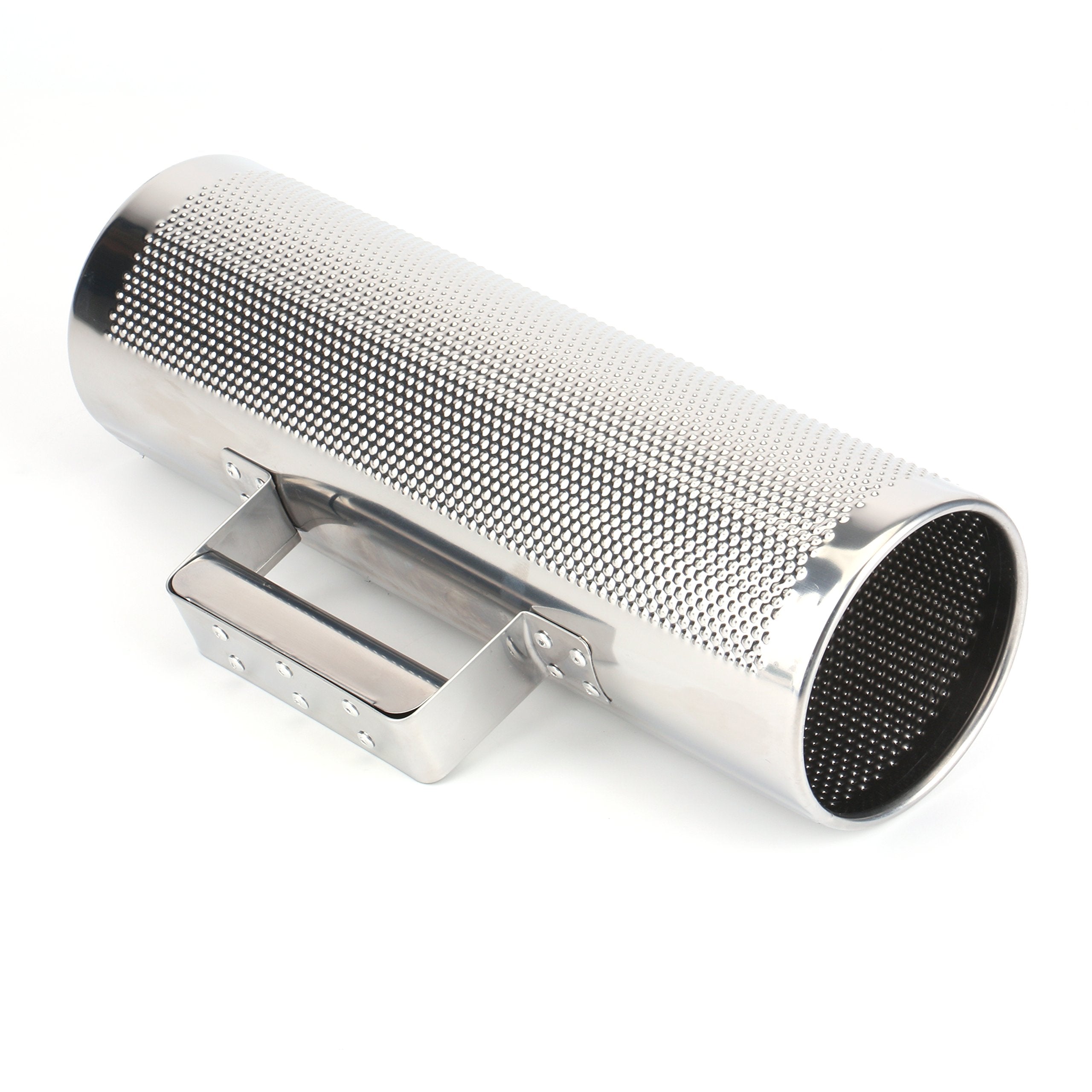 Foraineam Latin Percussion 4 X 12 Metal Guiro With Scraper Instrument