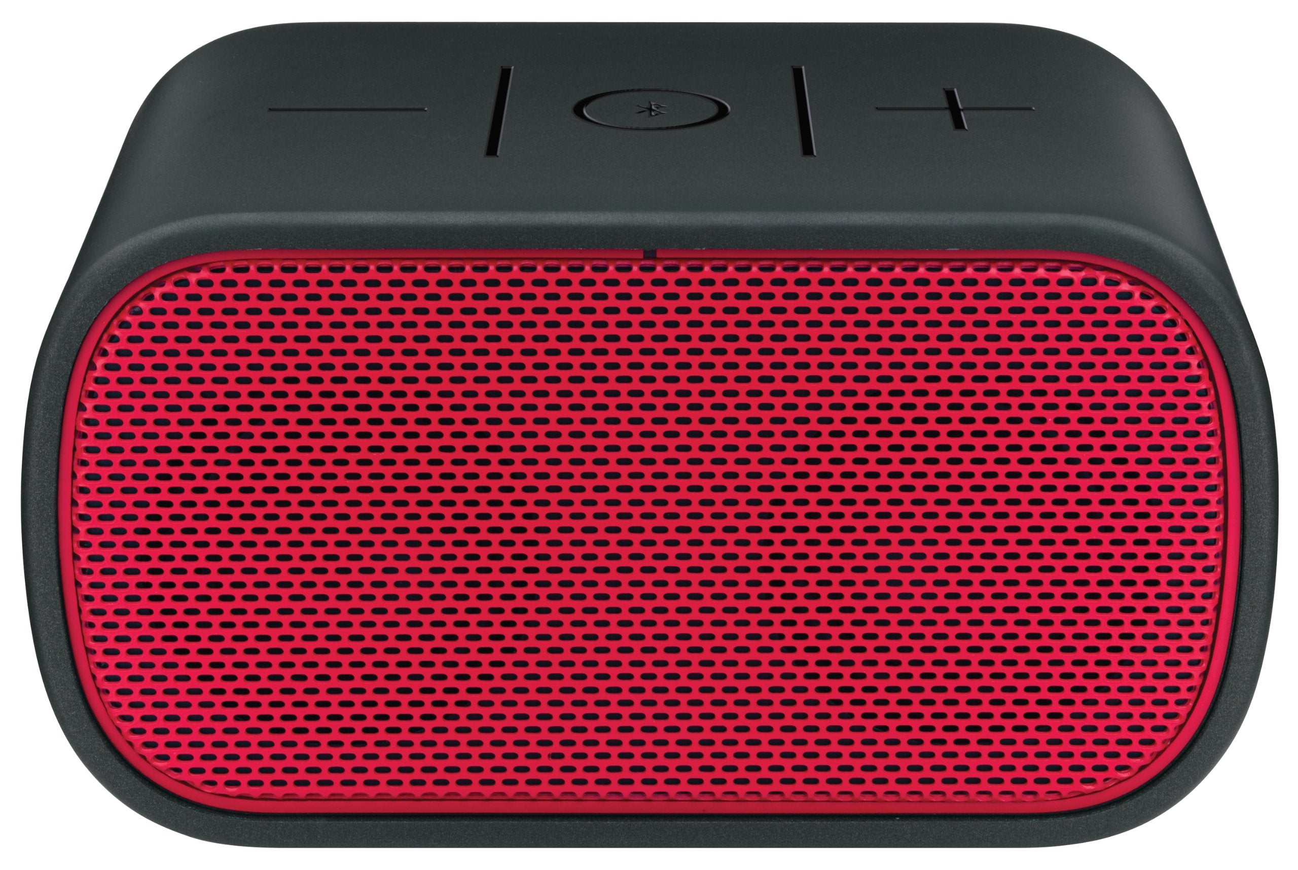 Logitech Ue Mobile Boombox Bluetooth Speaker And Speakerphone - Red Grill/Black