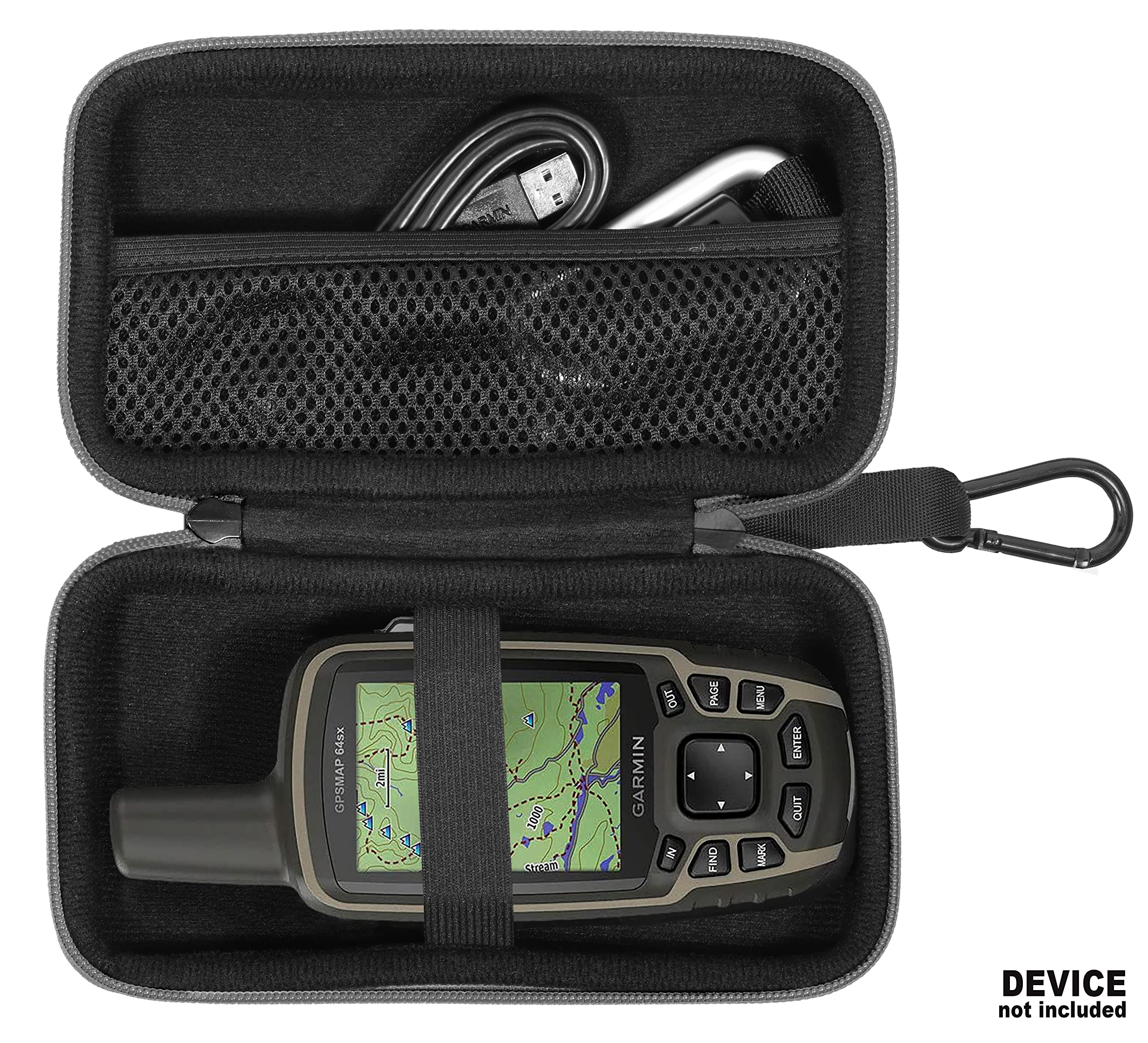 Casesack Case For Garmin Gpsmap 64Sx, 64X, 64S, 64, 66, 66I, 66S, 66Sr, 66St, 65, 62St, Also Compatible With Black+Decker Tld100