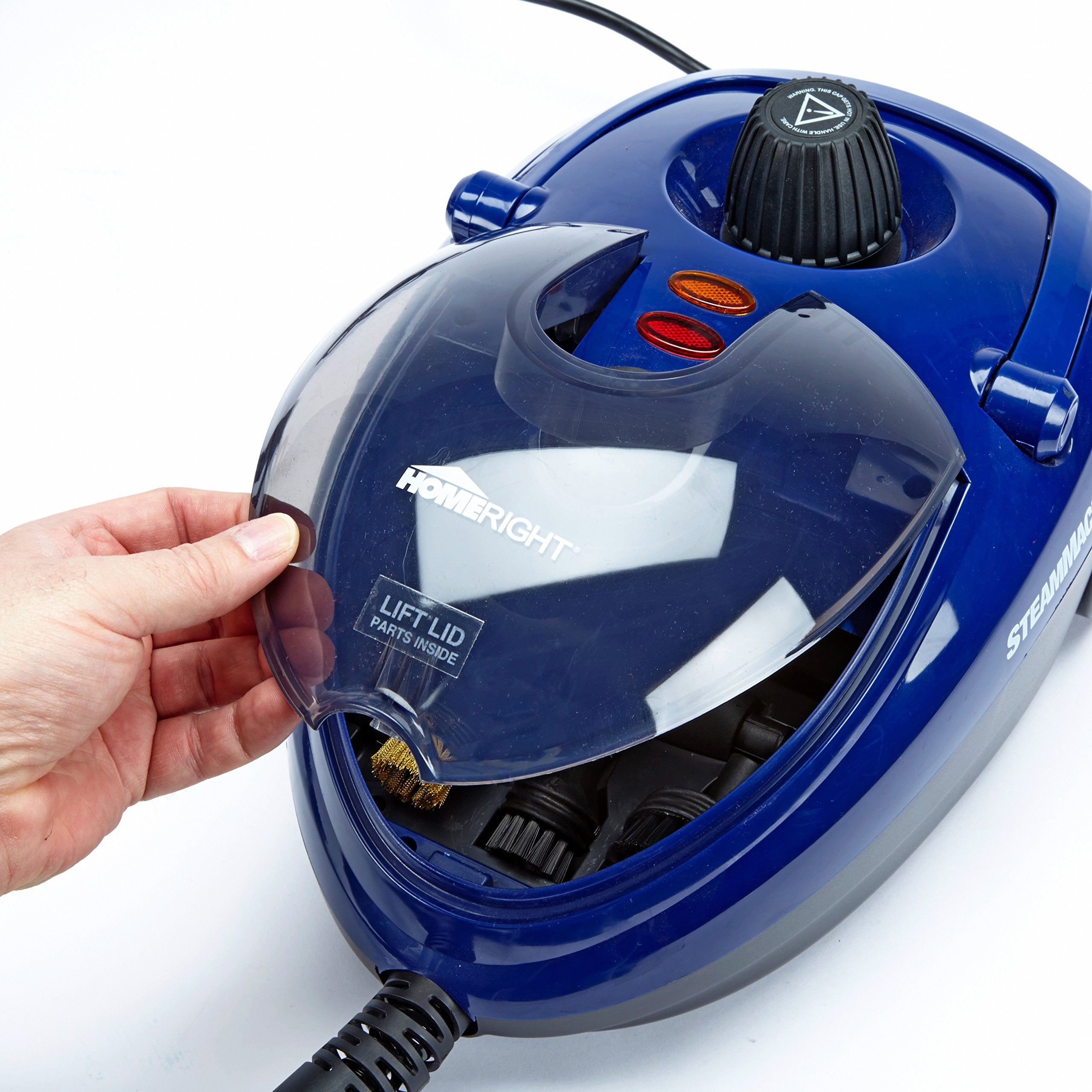 Wagner Spraytech C900061.M SteamMachine Replacement Cap - Durable, Reliable Accessory for Efficient Steam Cleaning