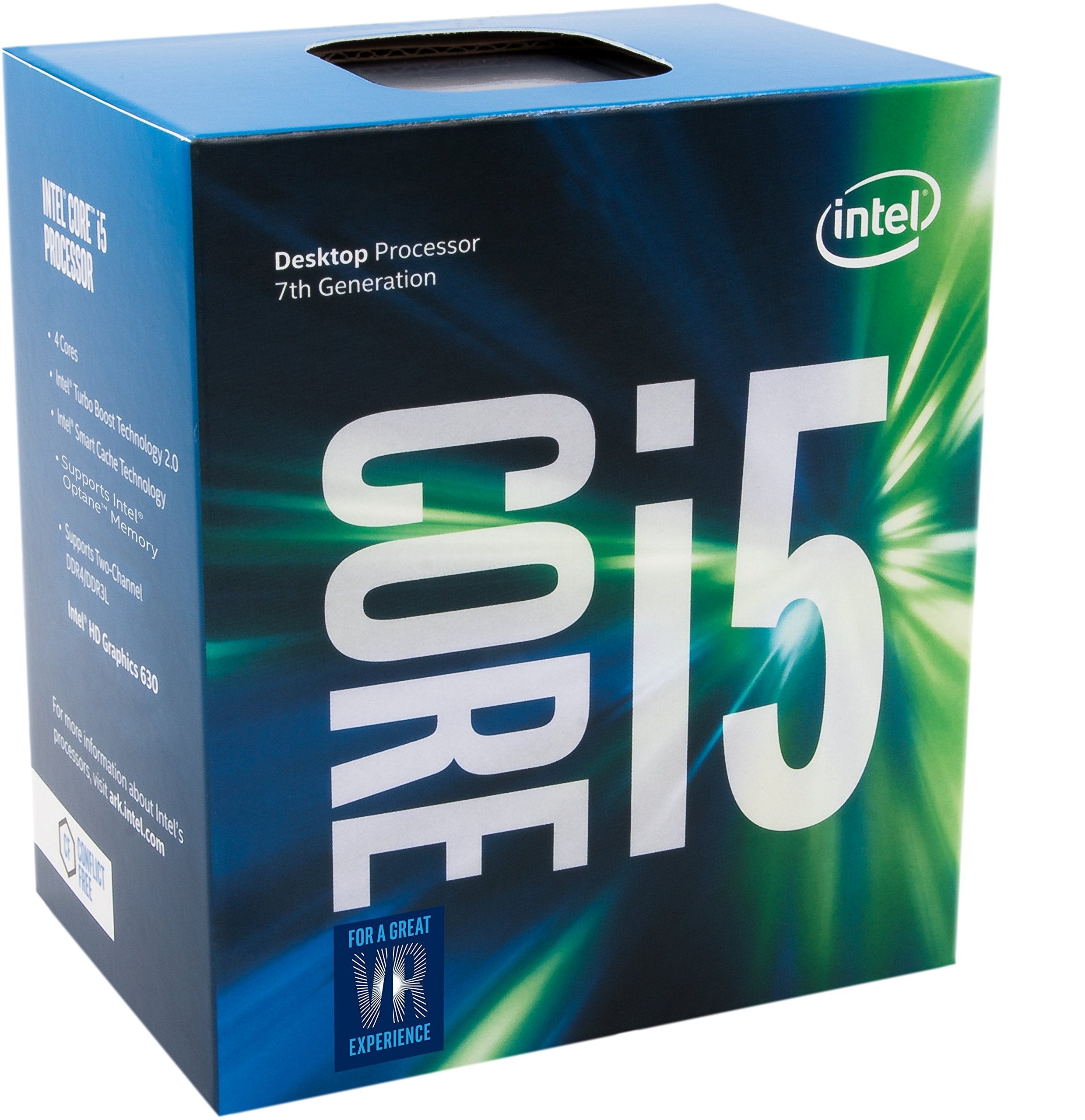 Intel Bx80677I57400 7Th Gen Core Desktop Processors