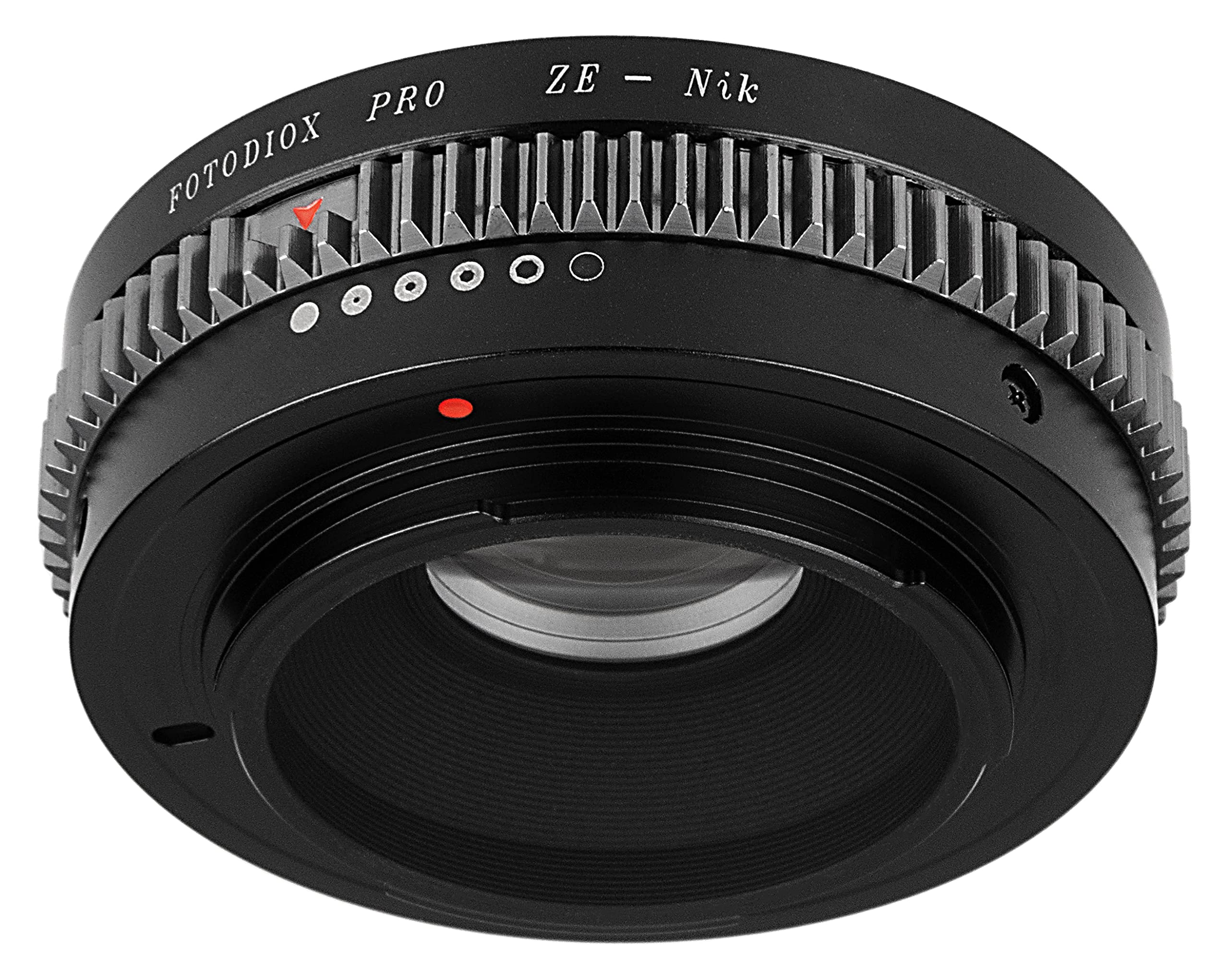Fotodiox Pro Lens Mount Adapter, For Mamiya Ze (35Mm) Lens To Nikon Camera, For Nikon Cameras