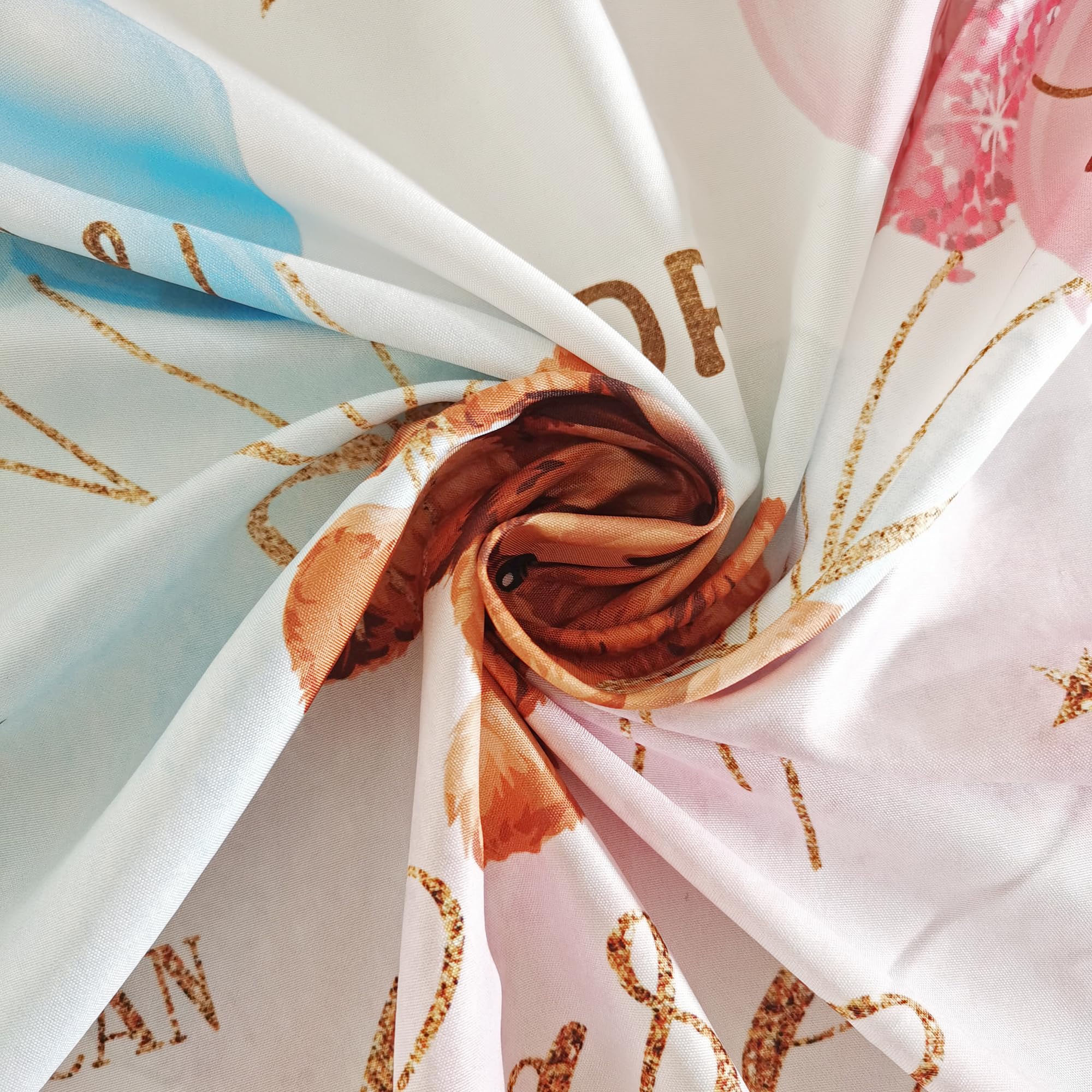 Lightinhome Bear Gender Reveal Backdrop 7Wx5H Feet He Or She Pink Or Blue Boho Floral We Can Bearly Wait Baby Shower Photography