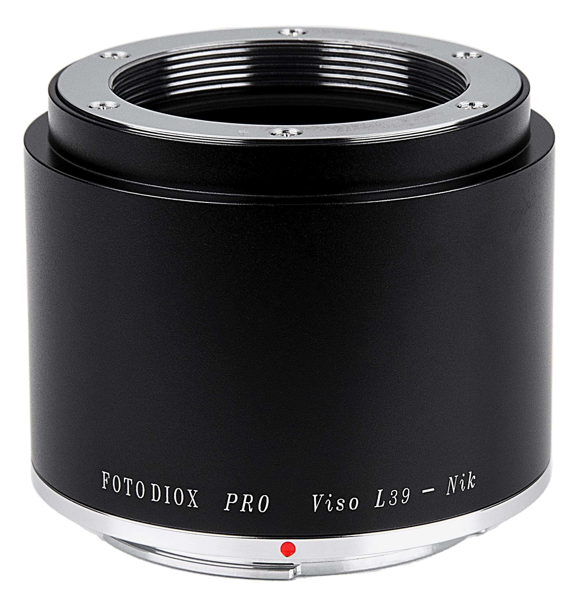 Fotodiox Pro Lens Mount Adapter  Compatible with Leica Visoflex M39 Lenses to Nikon F Mount D/SLR Cameras