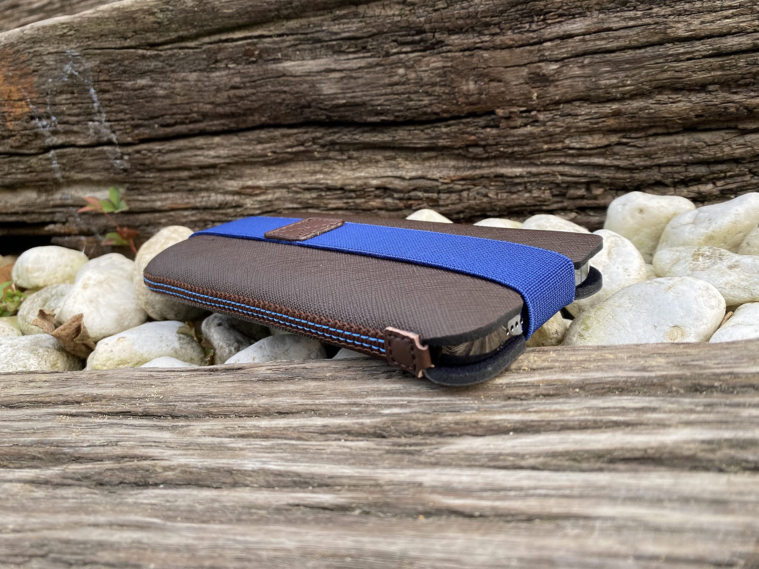 Onejoy Phone Sleeve, Phone Pouch, Phone Bag, Soft Neoprene Smart Phone Pouch, Cell Phone Bag With No Shell, Aj18 Px608 Brown 170