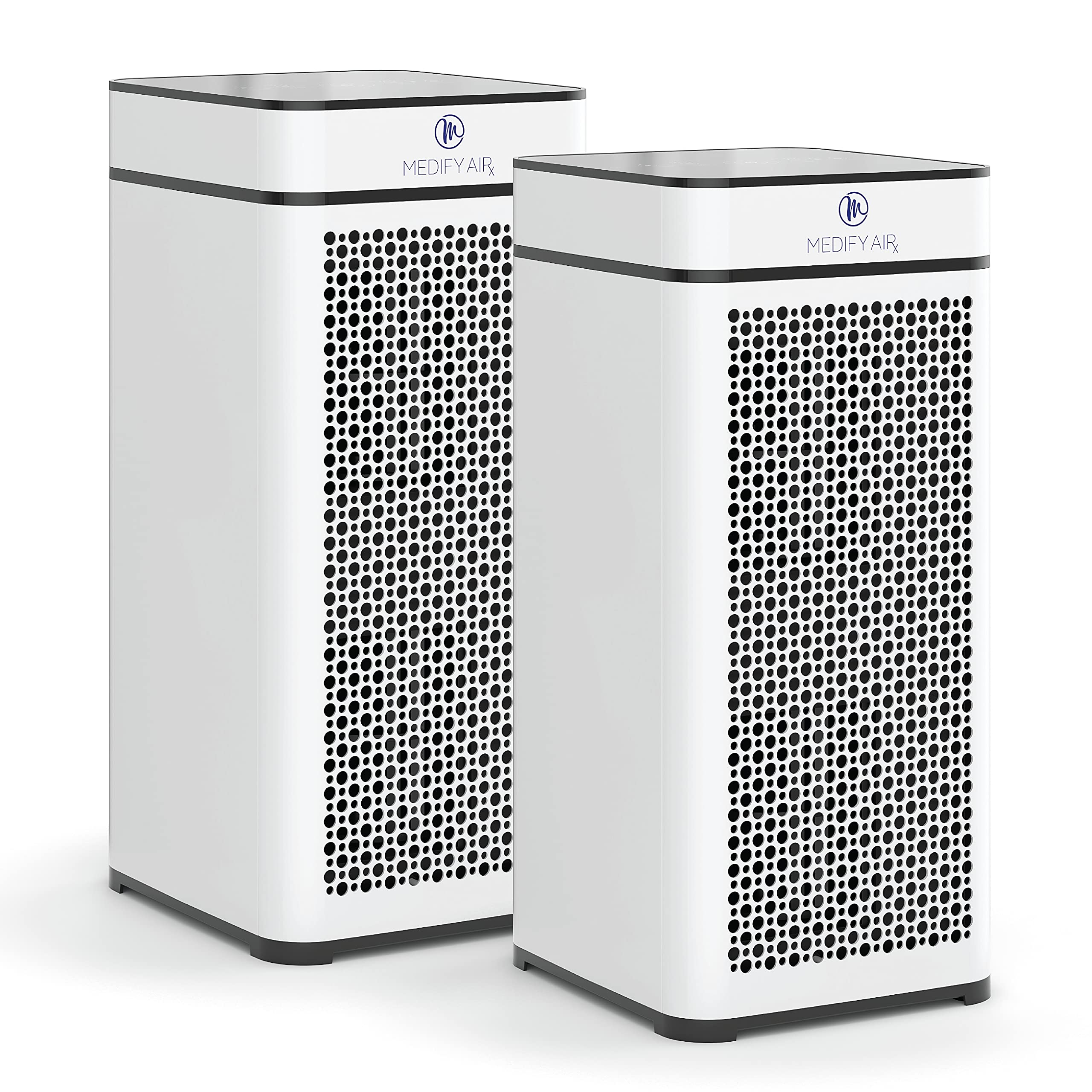 Medify MA-40 Air Purifier with True HEPA H13 Filter | 1,793 ft Coverage in 1hr for Smoke, Wildfires, Odors, Pollen, Pets | Remov