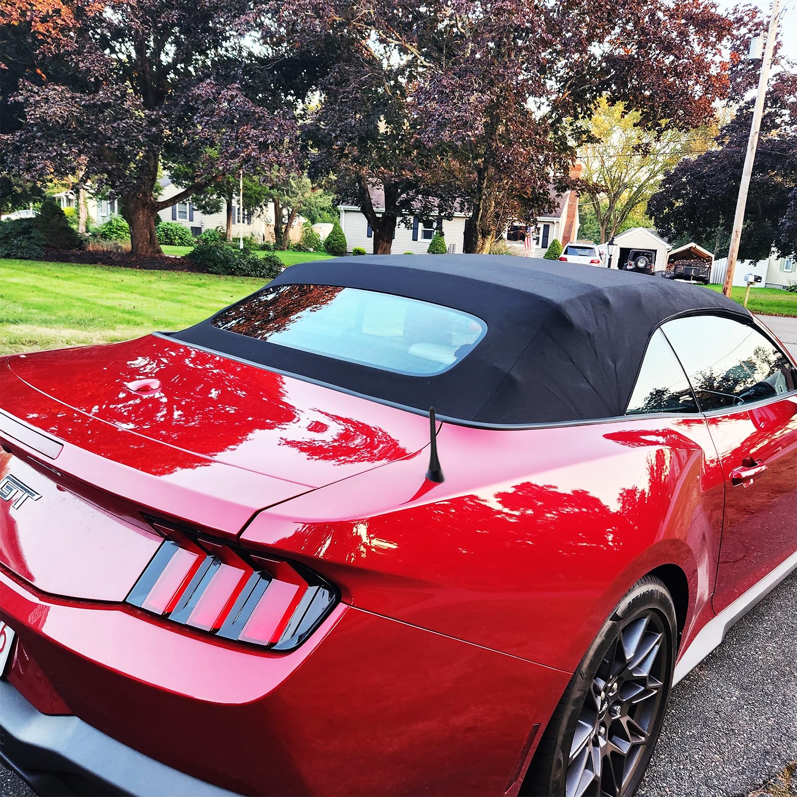 Ksaauto Antenna For Ford Mustang Convertible 2015 2016 2017 2018 2019 2020 2021 2022 2023 2024 Stubby Antenna