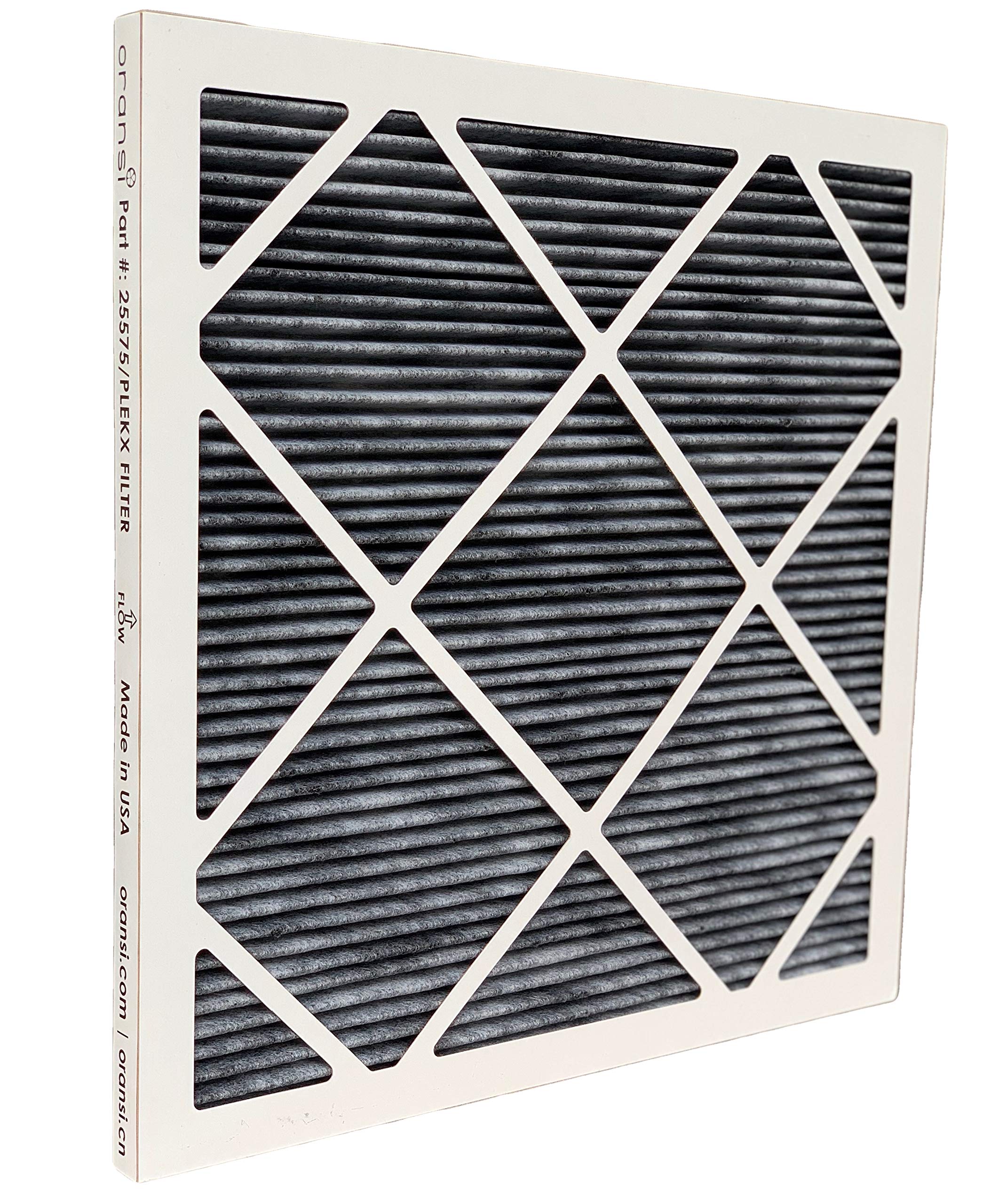 Oransi Replacement Pleated Carbon Filter For Ej120 Air Purifiers, Filter Life Up To 1 Year