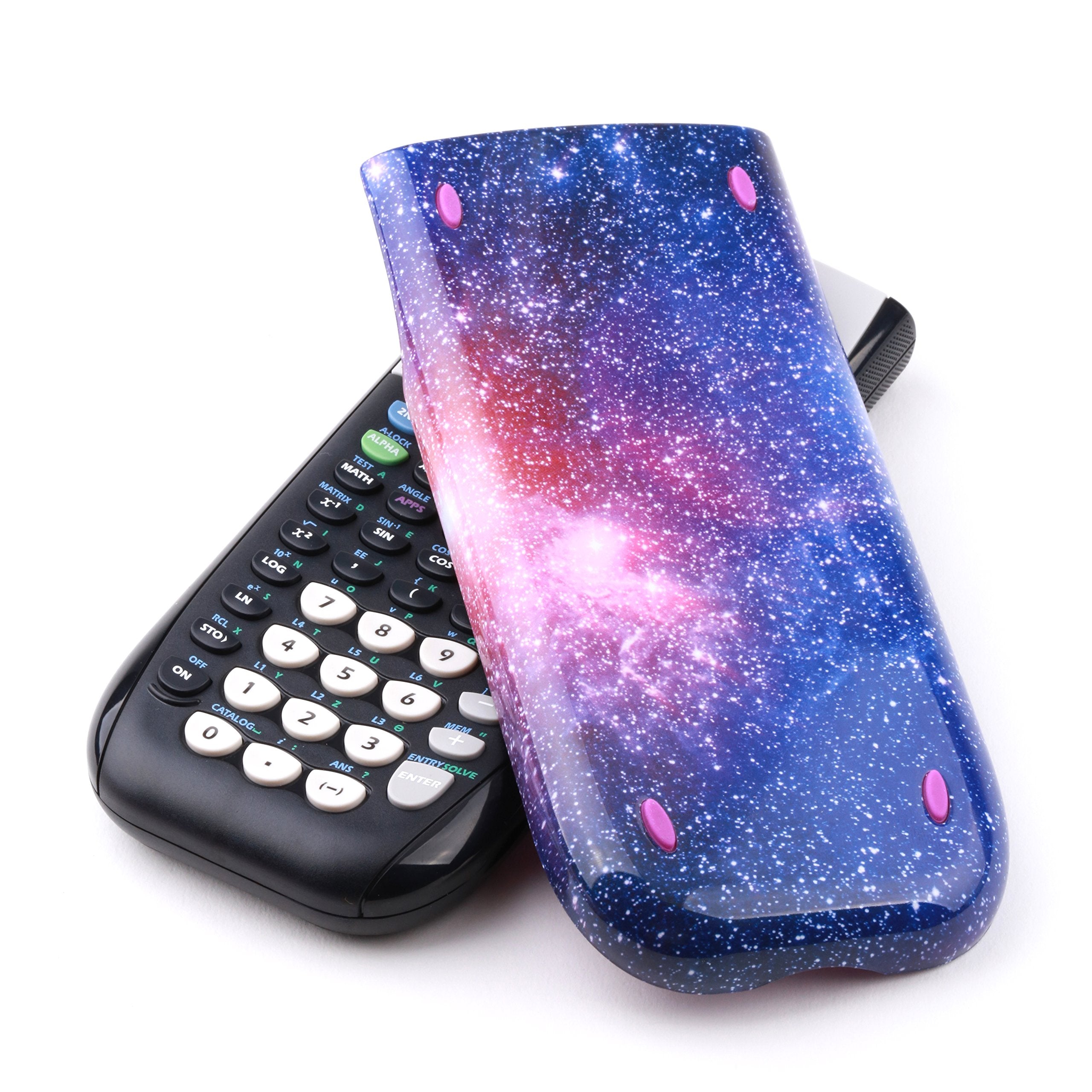 Guerrilla Ti84Starhc Hard Slide Case Cover For Ti 84 Plus, Ti 84 Plus C Silver Edition, Ti 89 Titanium Graphing Calculator, Star