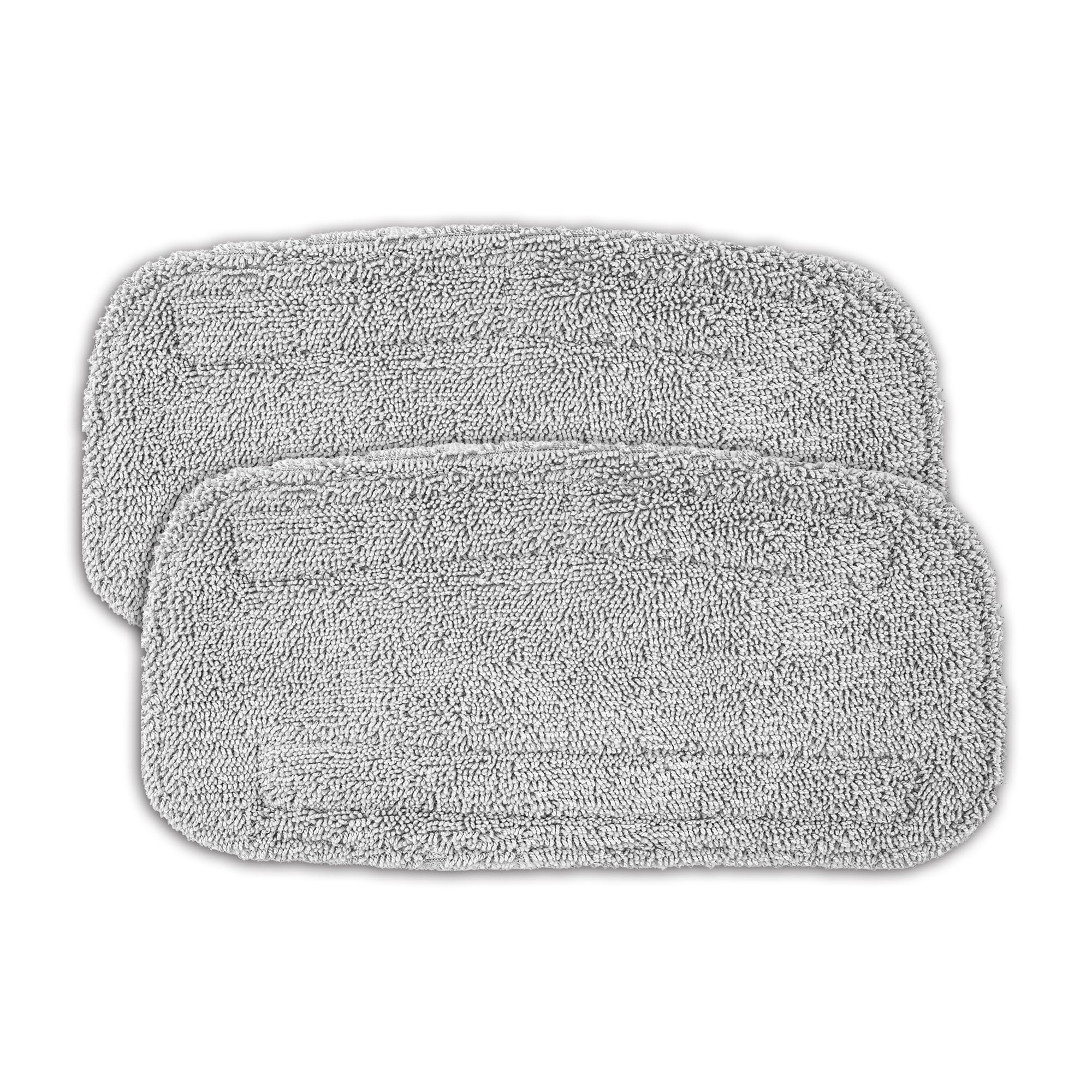 Steam Mop Replacement Pads (2 Packs) For Neugo Ne033 Series Steam Mop Steamer Cleaner Microfiber Cloth Machine Washable Reusable