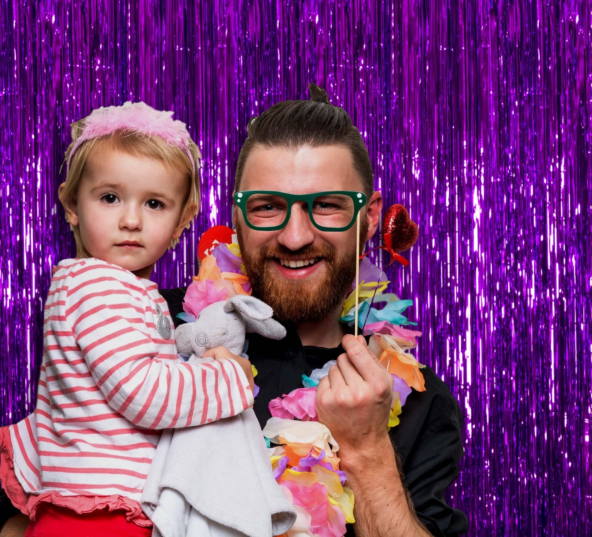 Metallic Purple Foil Fringe Tinsel Curtain 3 X 8 Ft Pack Of 2 Bachelorette Bachelorette Fiesta Engagement Oktoberfest Mermaid Pa