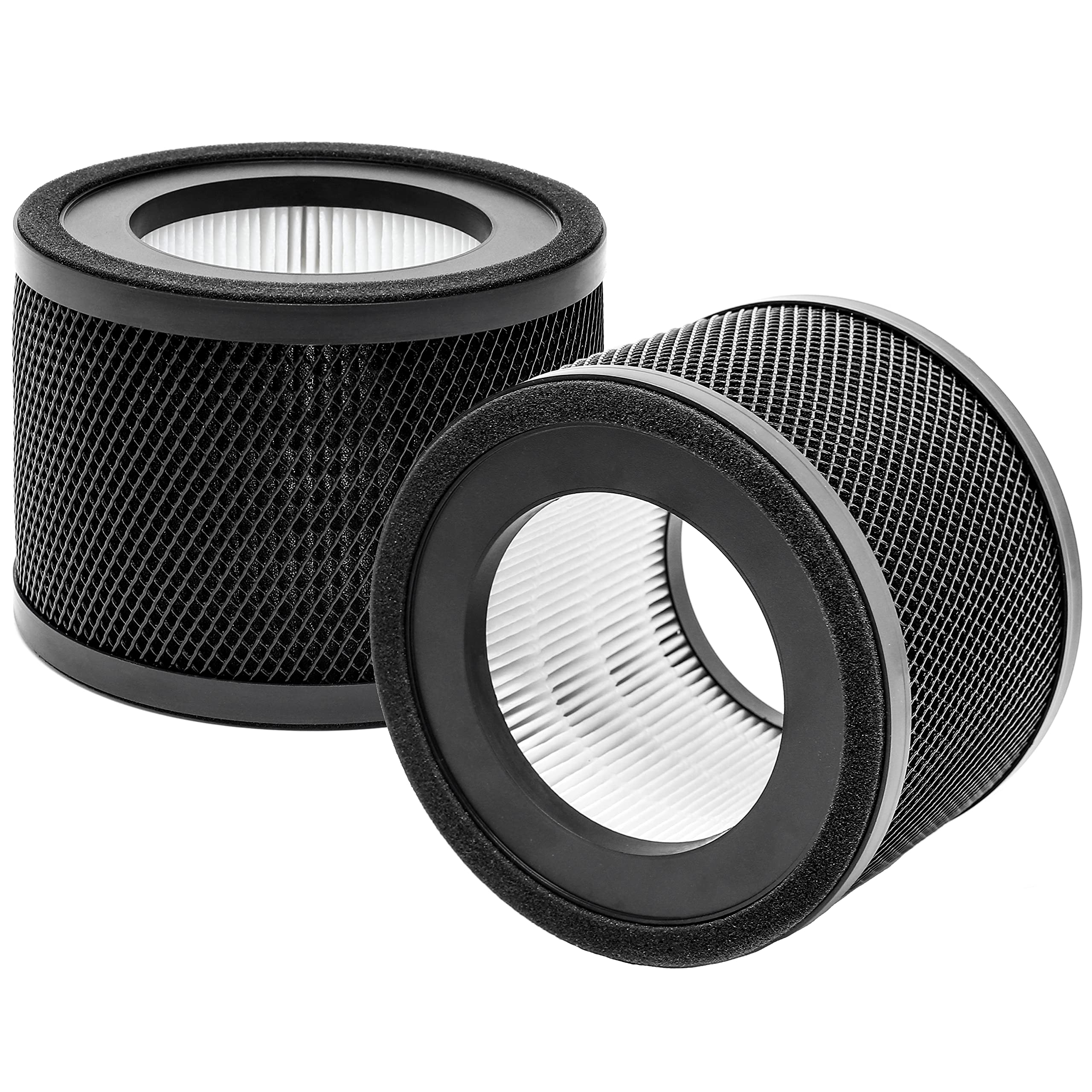 Wocase Tt Ap001 True Hepa Filter Replacement, Compatible With Taotronics Tt Ap001 And And Vava Va Ee014 Air Purifier, H13 True H